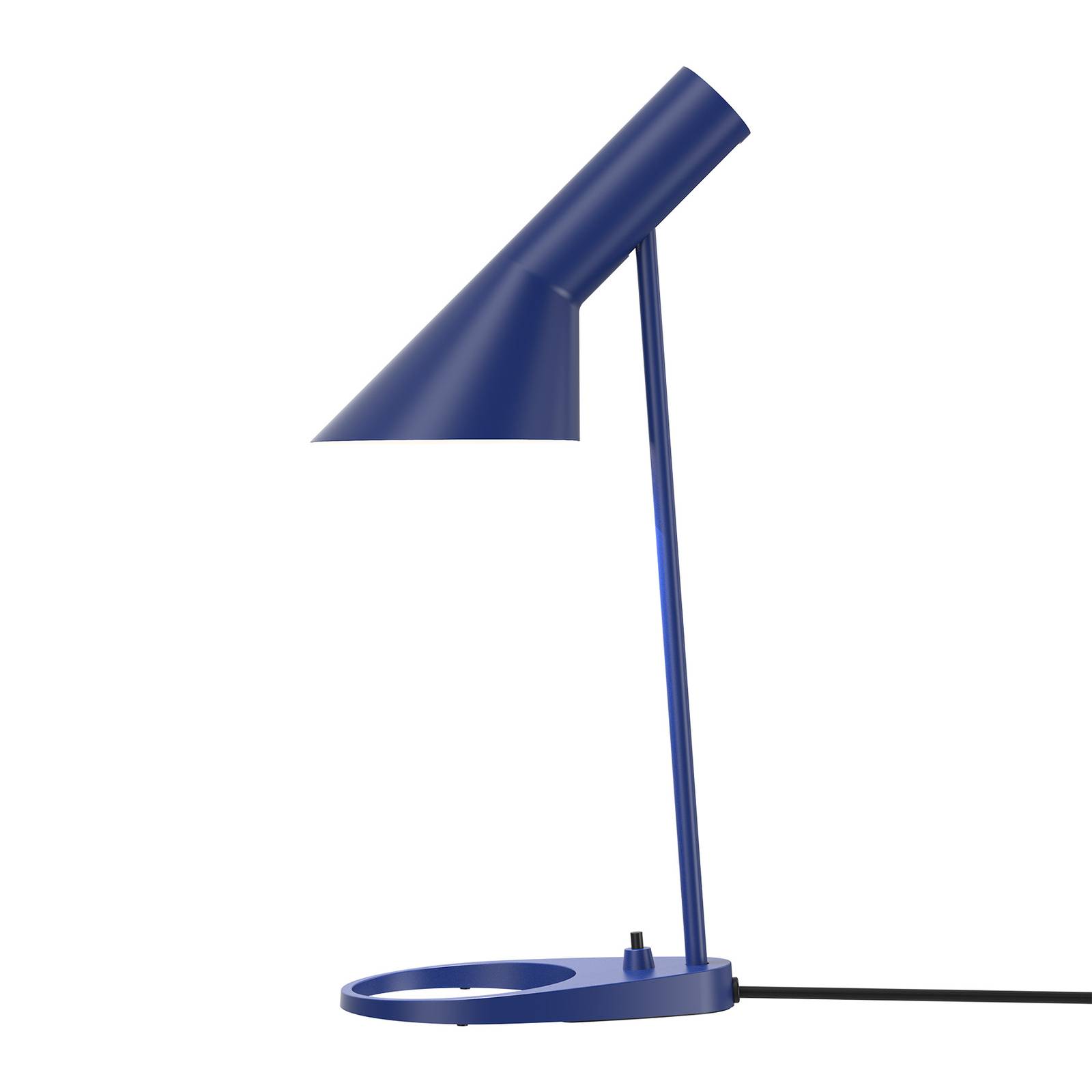 Louis Poulsen AJ Mini Lampa sto?owa design - lampka na biurko - salon / jadalnia - niebieska - metal