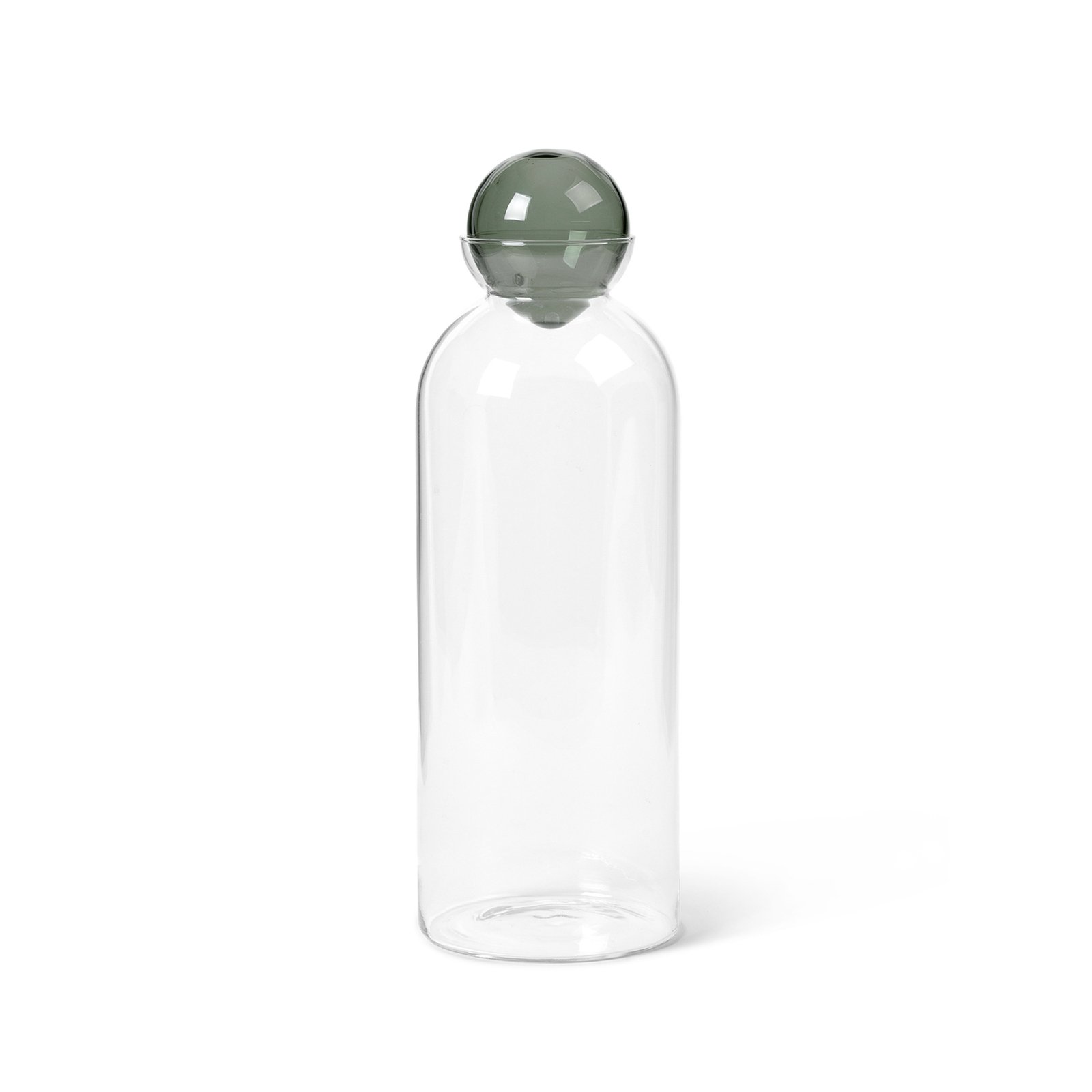 ferm LIVING Carafe Still, 1,4 literes, üveg, szájjal fúvott