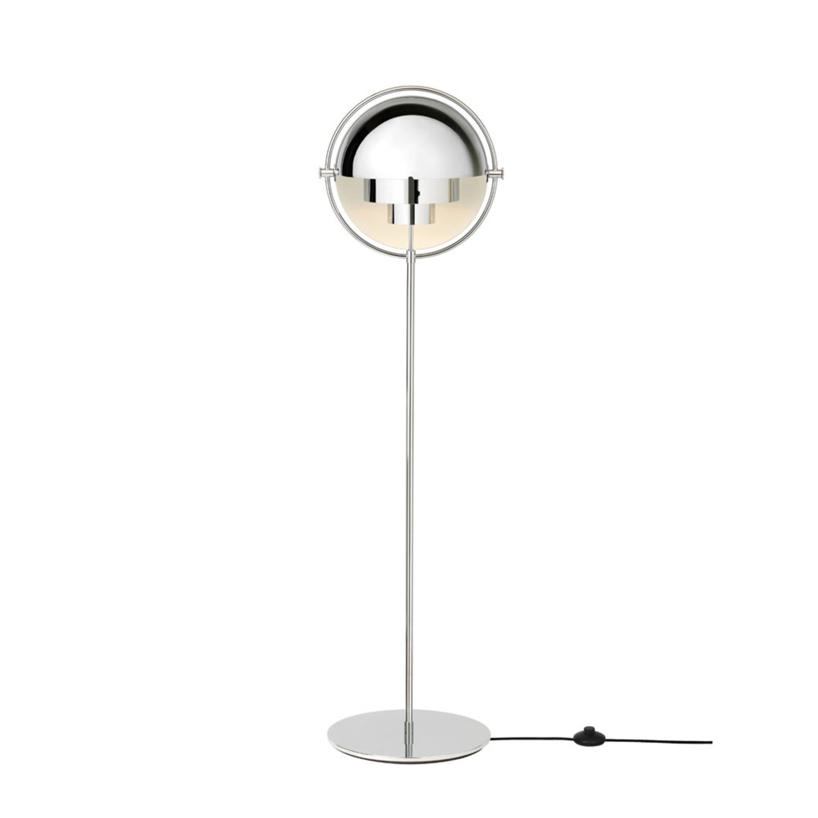 Multi-Lite Lampadar Chrome/Chrome - GUBI