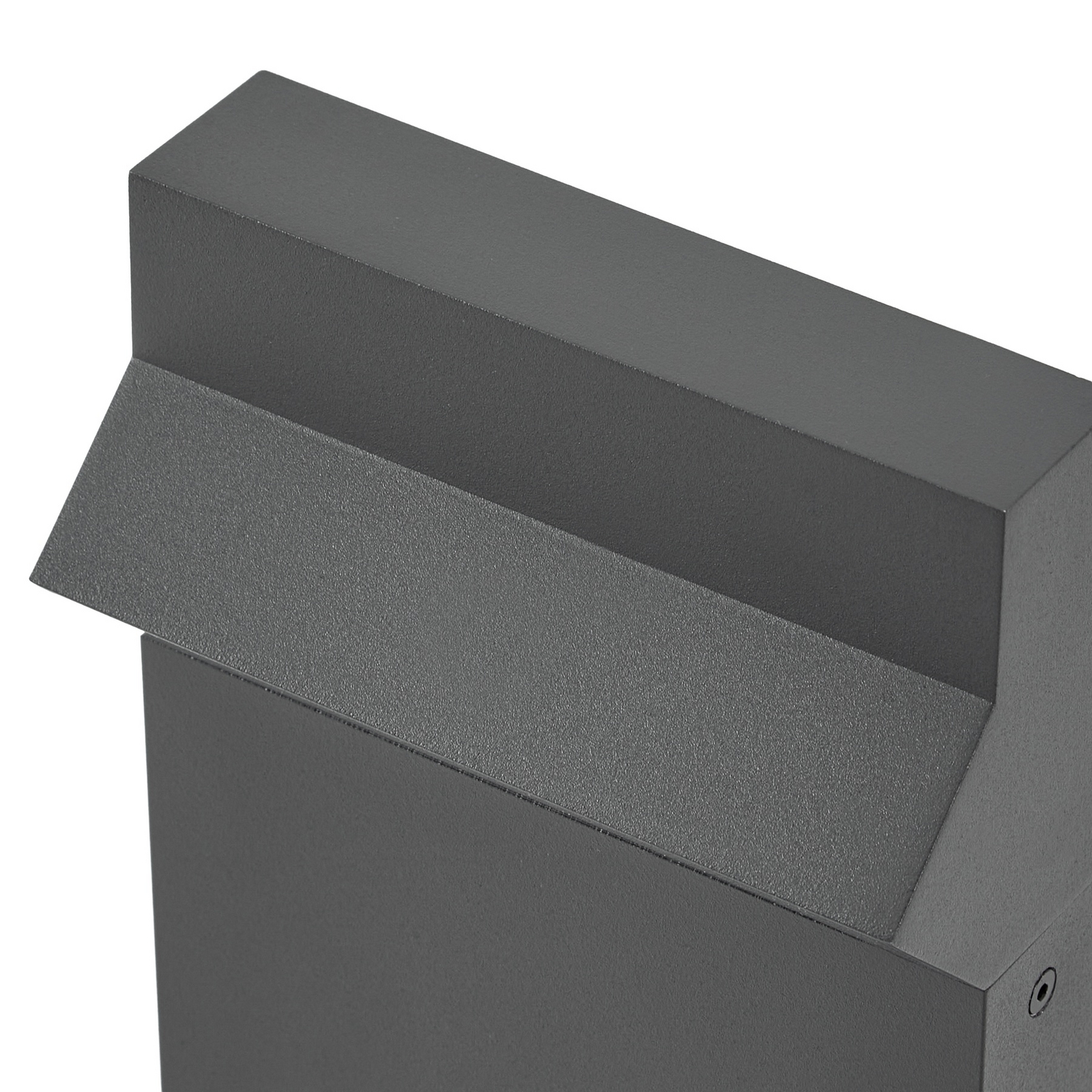 Arcchio LED tuinpadverlichting Tovio, hoogte 50 cm, antraciet Arcchio LED tuinpadverlichting Tovio, hoogte 50 cm, antraciet