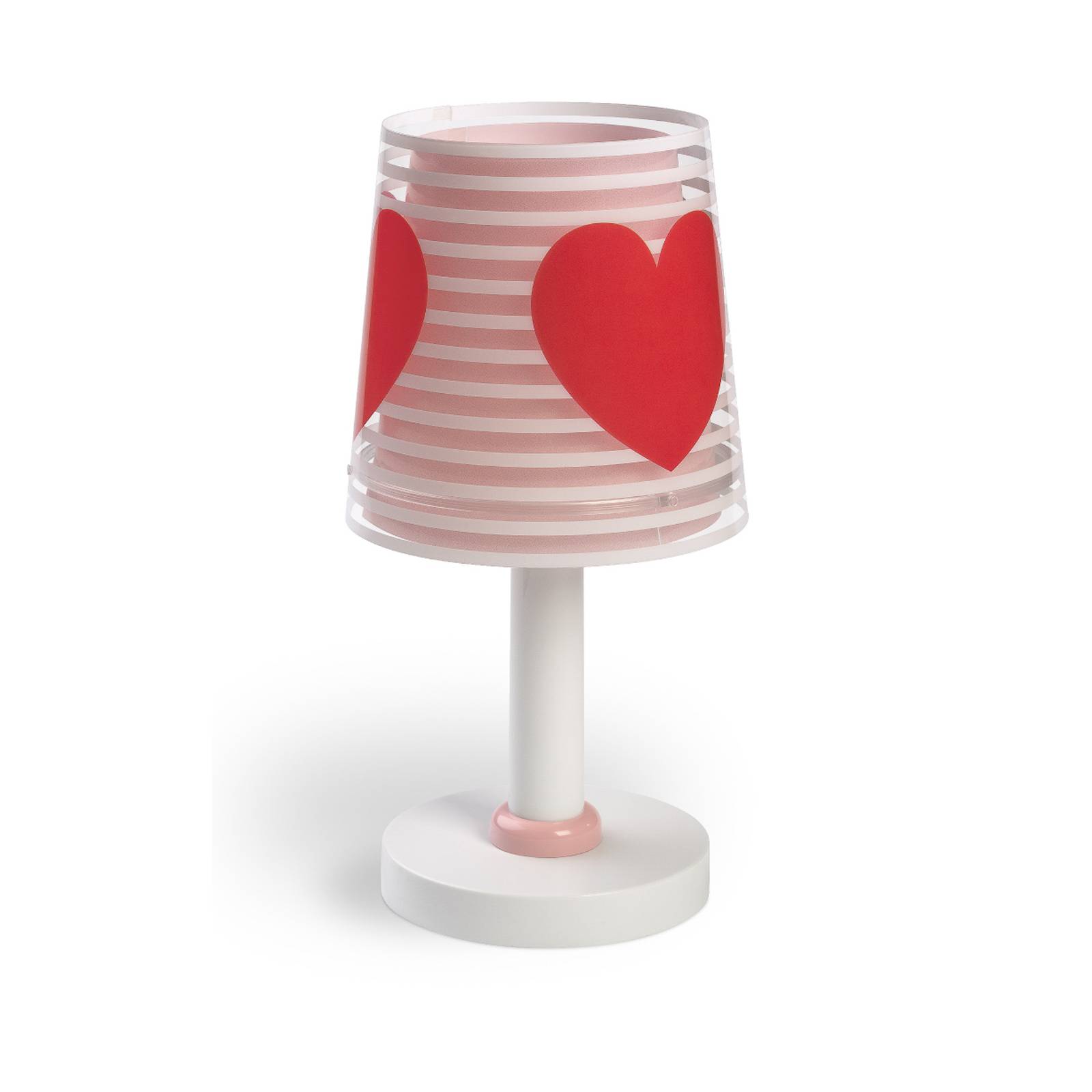 Bordslampa för barnrum Light Feeling, rosa