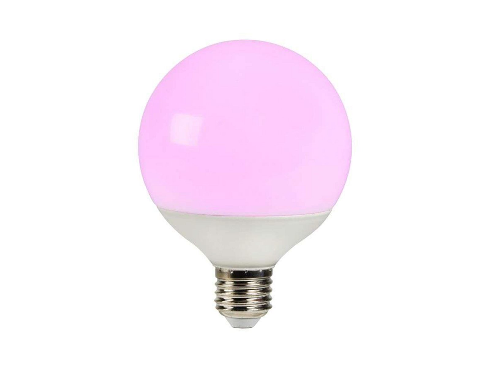 Bombilla Smart Colour 9W (1055lm) 2200-6500K Dim. White Globe E27 - Nordlux