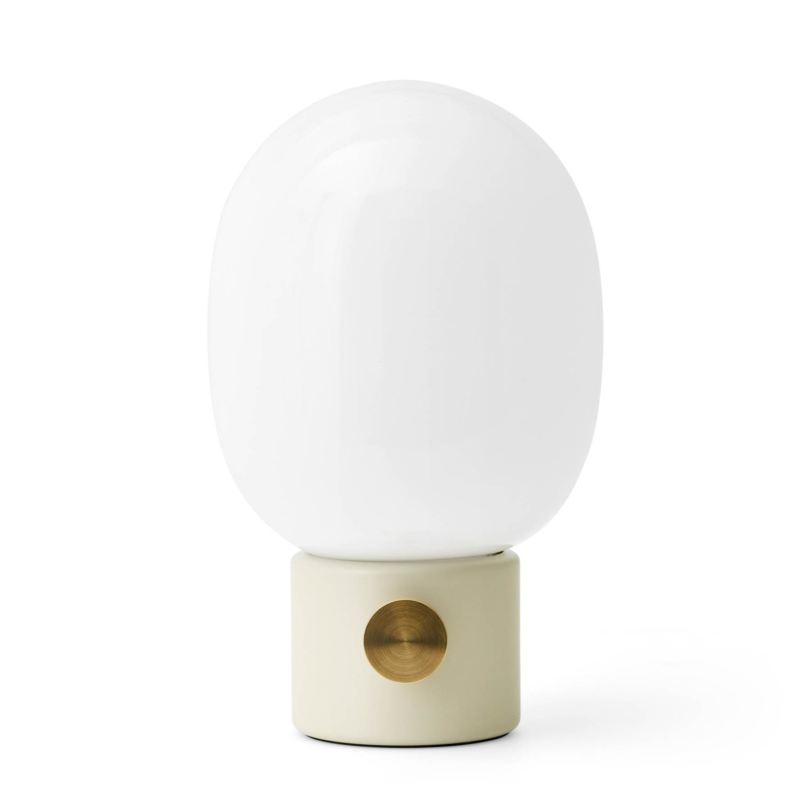 JWDA Bordslampa S Alabaster White/Brass - Audo Copenhagen