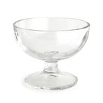 Glass Dessertschale klar Glas Ø 10 cm - HAY