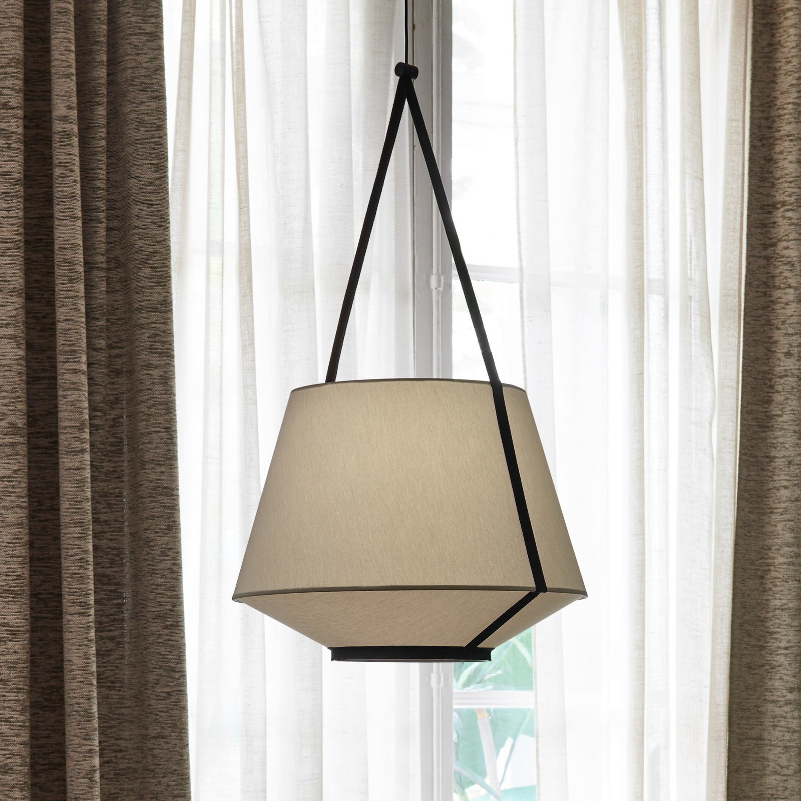 Carrie Pendant S Olive - Forestier