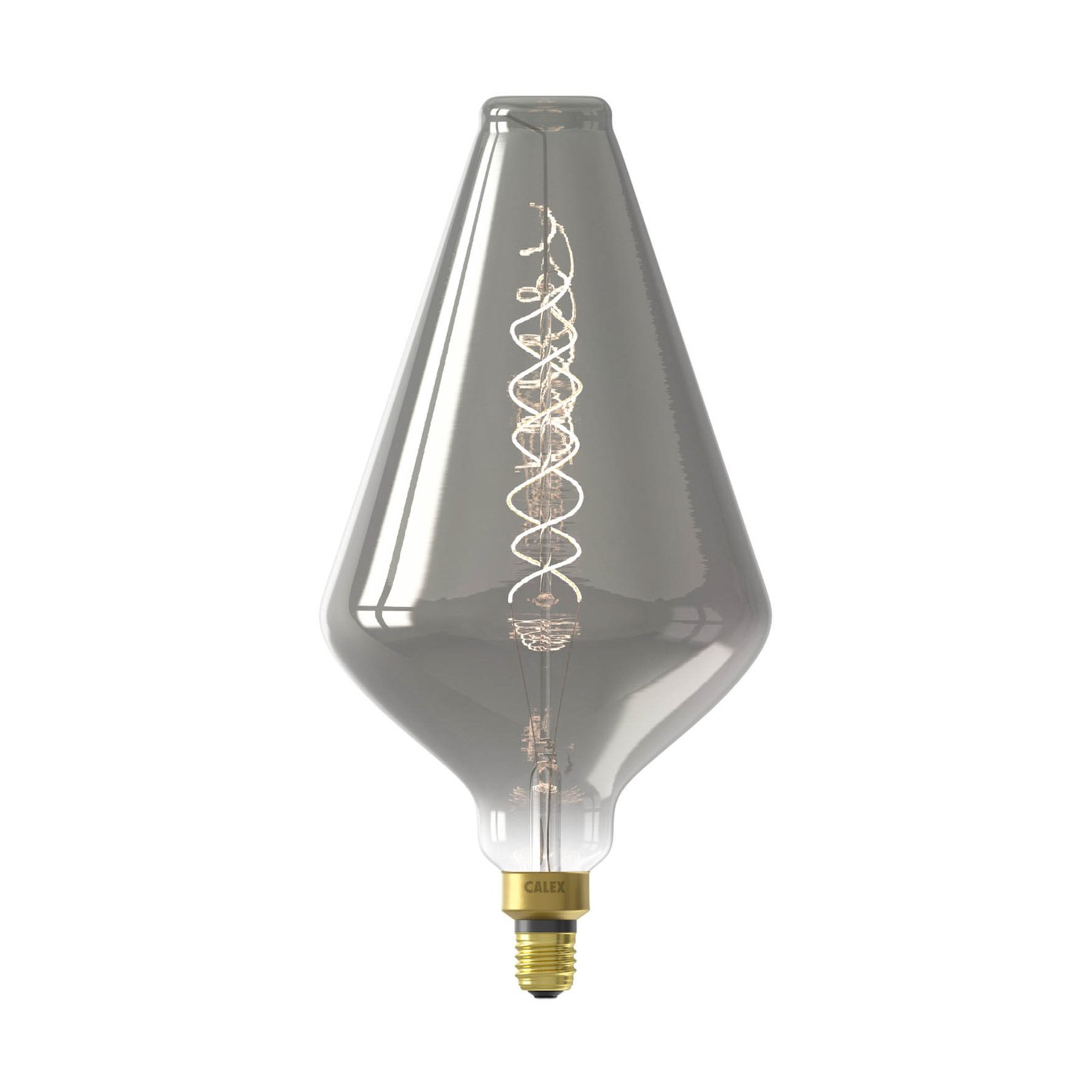 Calex Vienna LED-Lampe E27 6W dim 1.800 K titan
