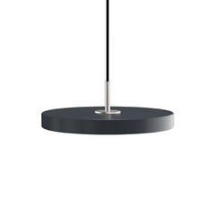 Asteria Lámpara Colgante Mini Anthracite/Steel Top - UMAGE