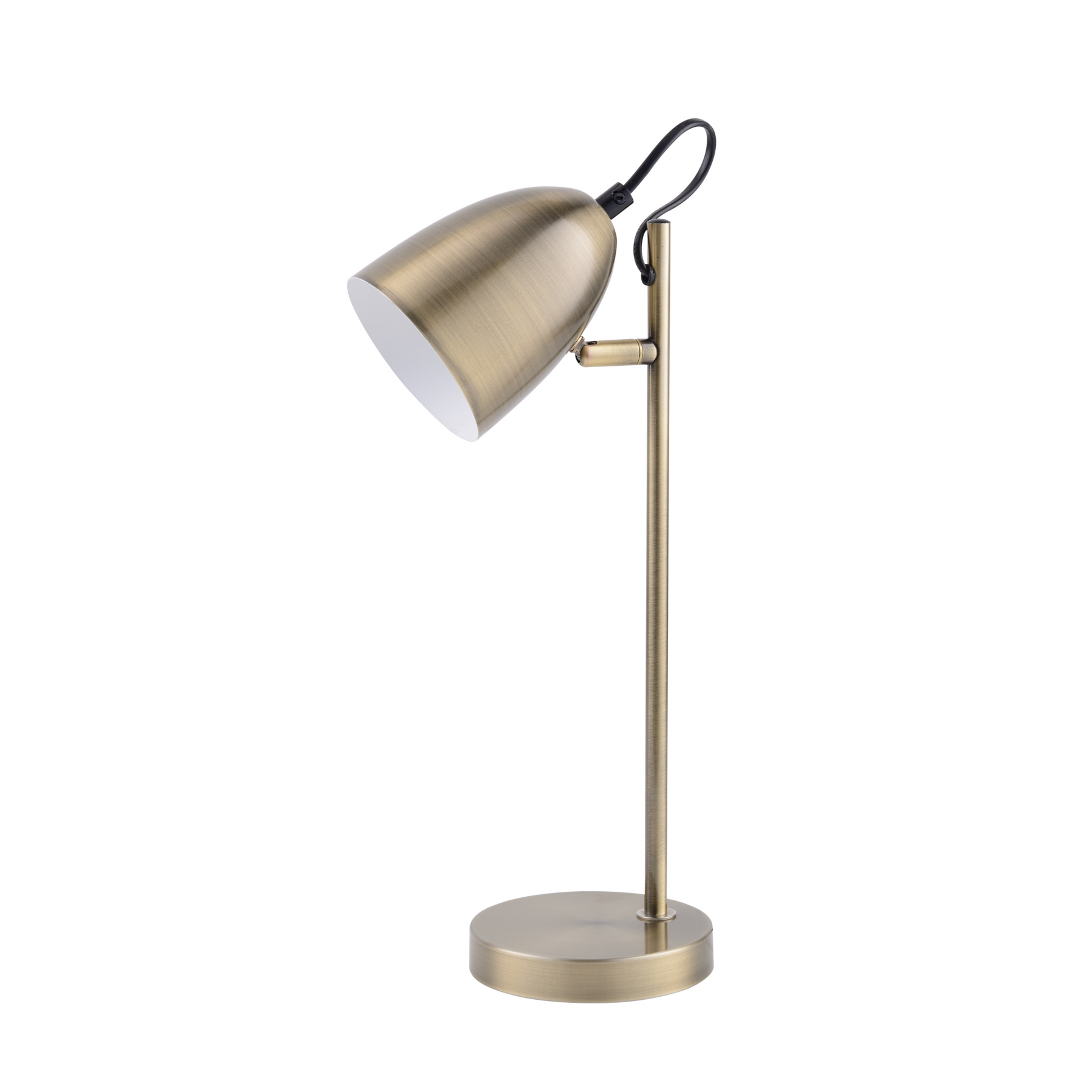 Lampa de masă YEP, alamă antică, 37 cm, metal, E14 - Halo Design