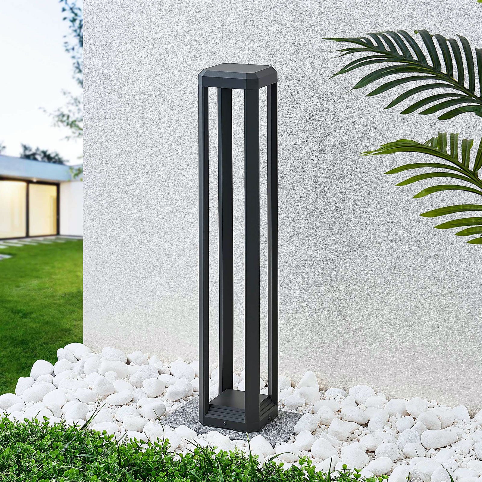 Fery Outdoor Garden Lamp H80 Anthracite - Lucande