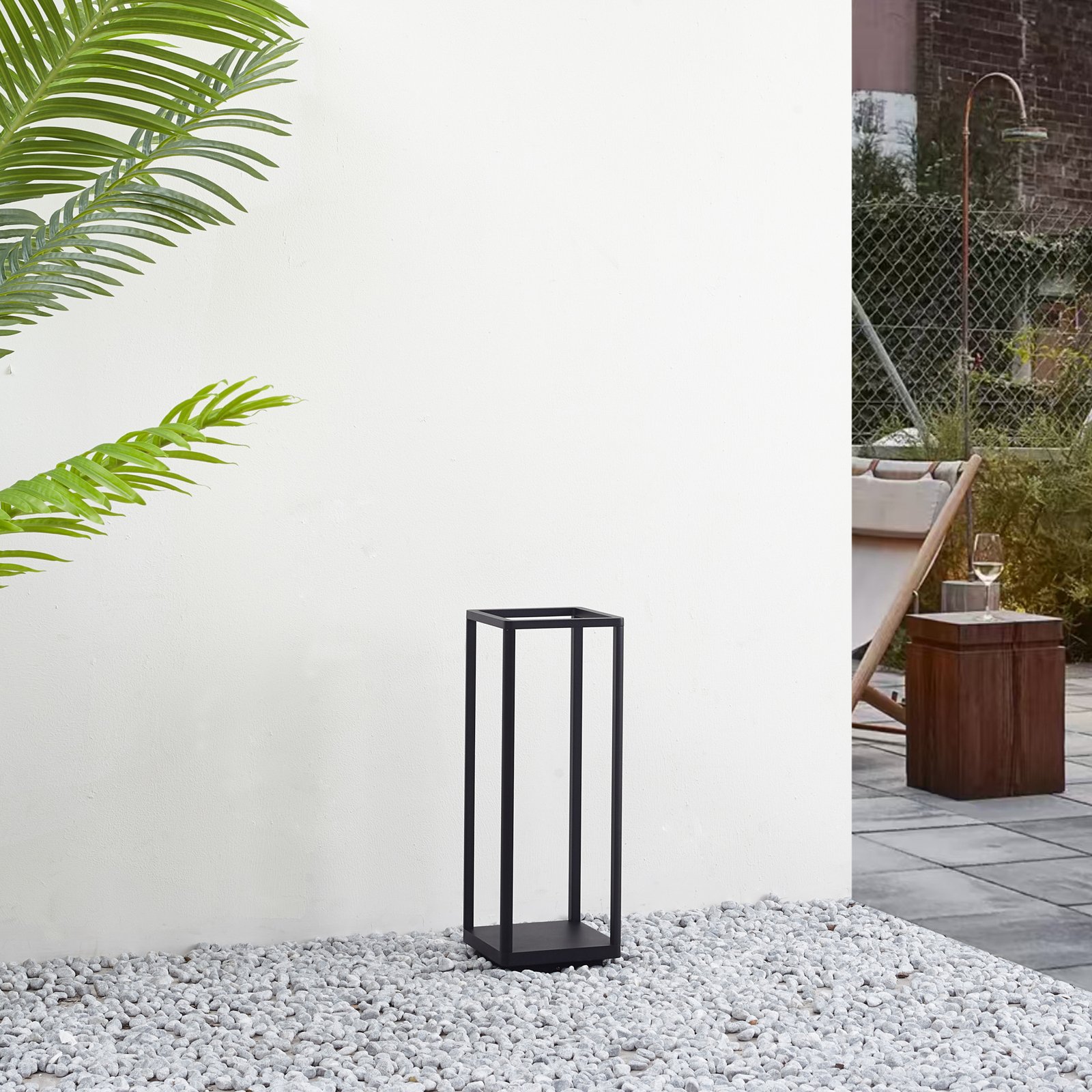 Thorvid LED Trädgårdslampa H50 Negro - Lucande