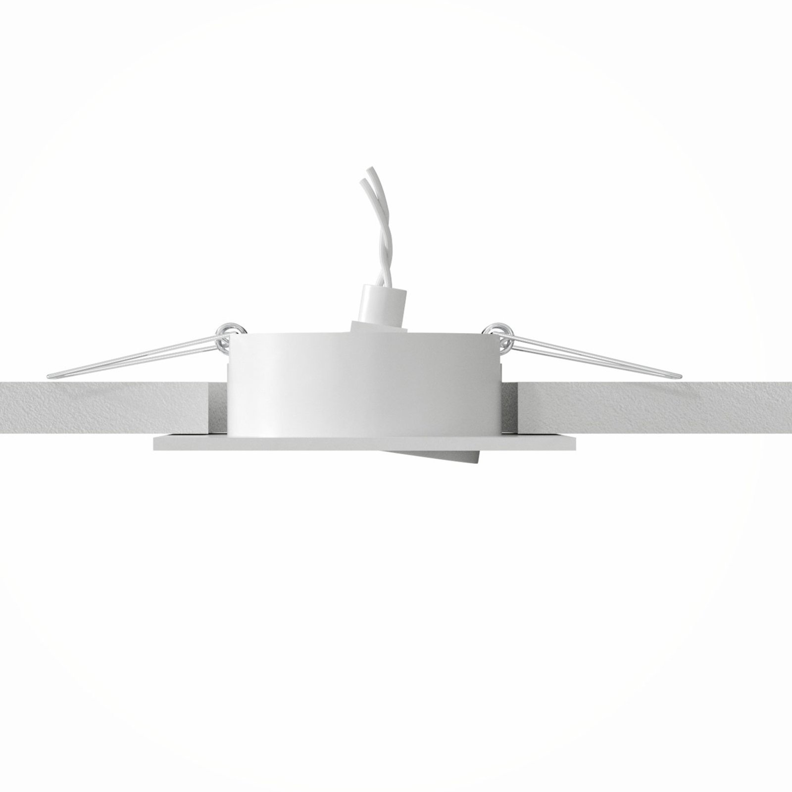 Dezenter Deckeneinbauring