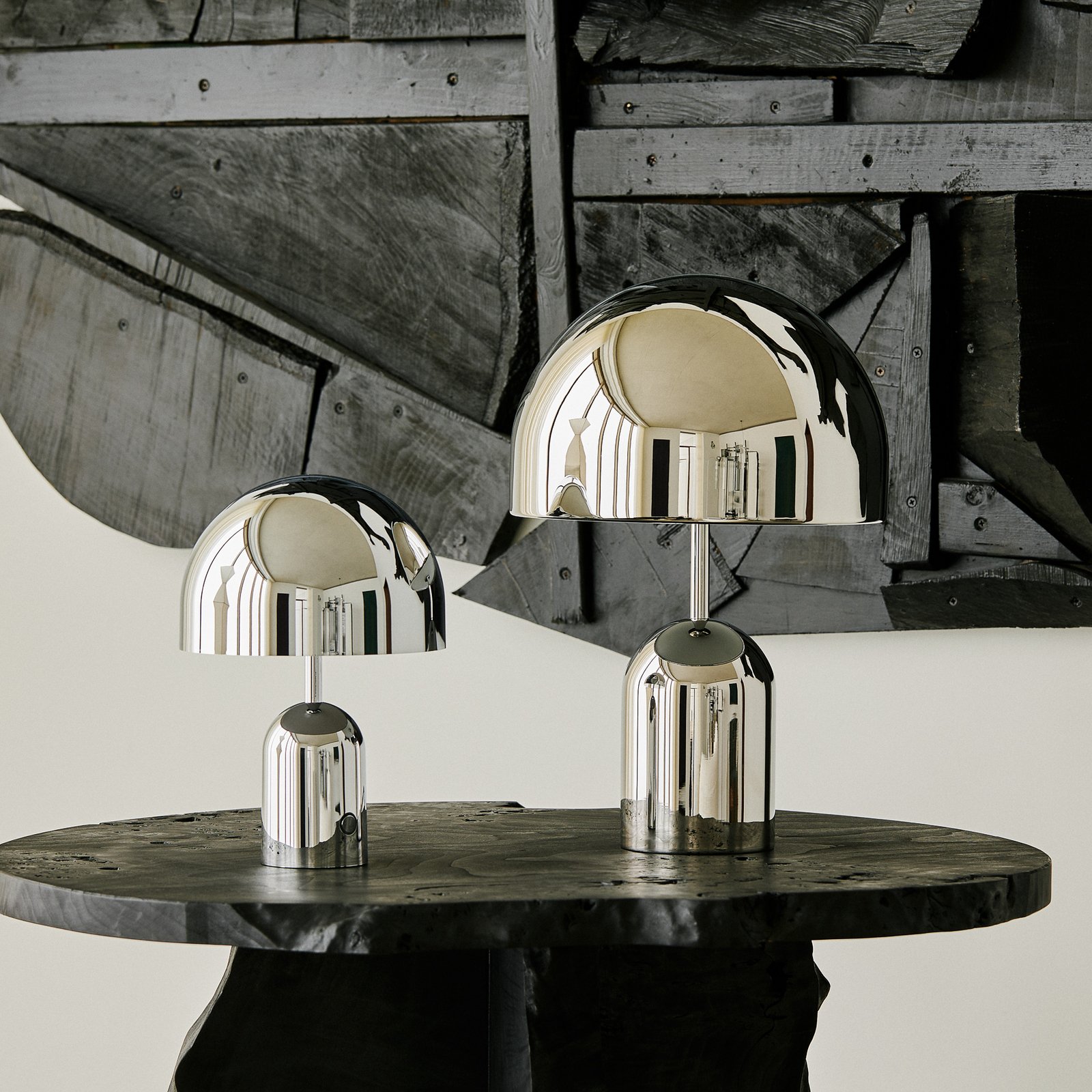 Beat Unbeaten LED Tischleuchte Aluminium - Tom Dixon Beat Unbeaten LED Tischleuchte Aluminium - Tom Dixon