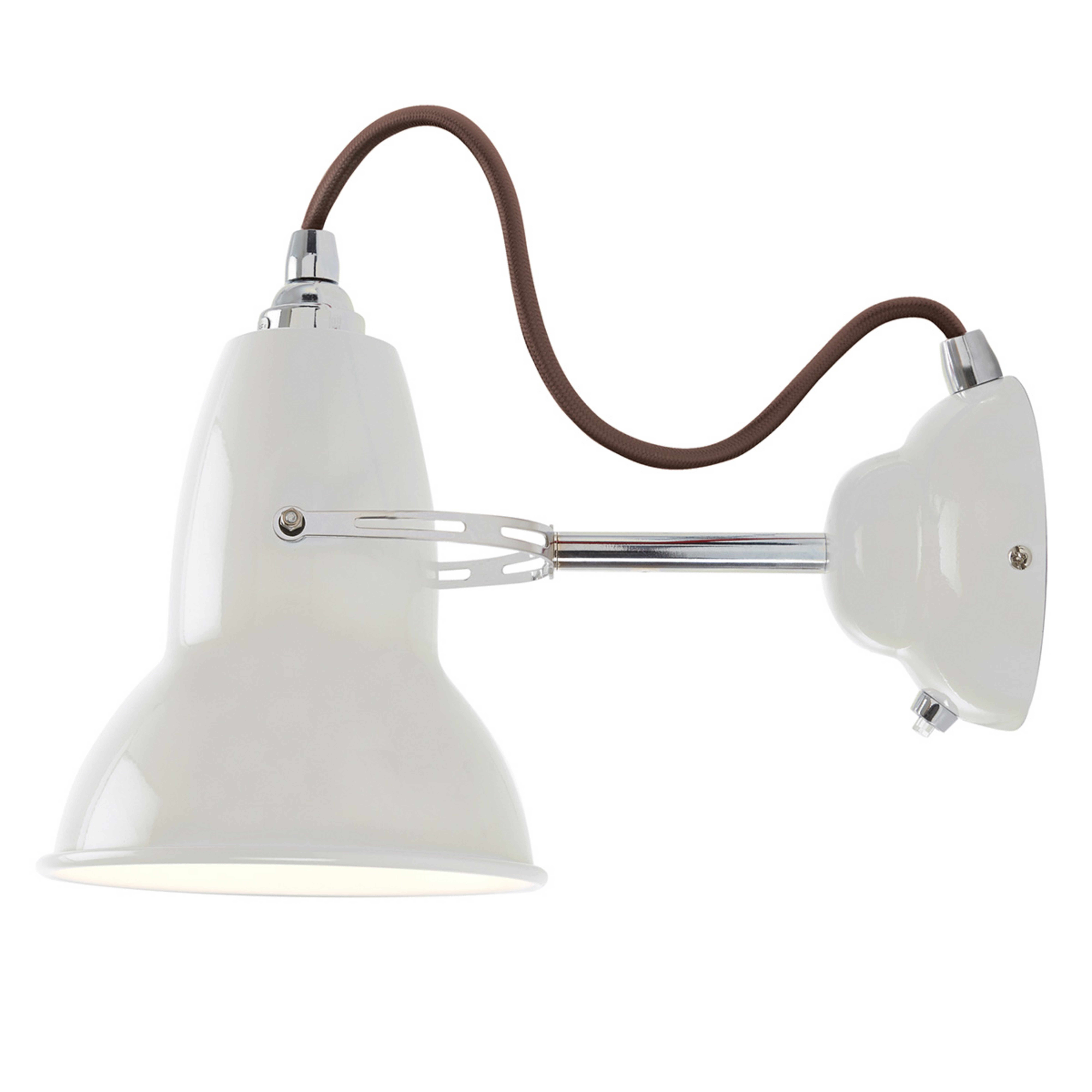 Original 1227 Wall Lamp Linen White - Anglepoise