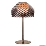 FLOS Tatou T table lamp with dimmer, ochre grey