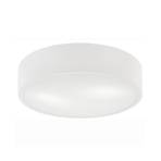 Taklampe Kimban av metall, Ø 36 cm, hvit