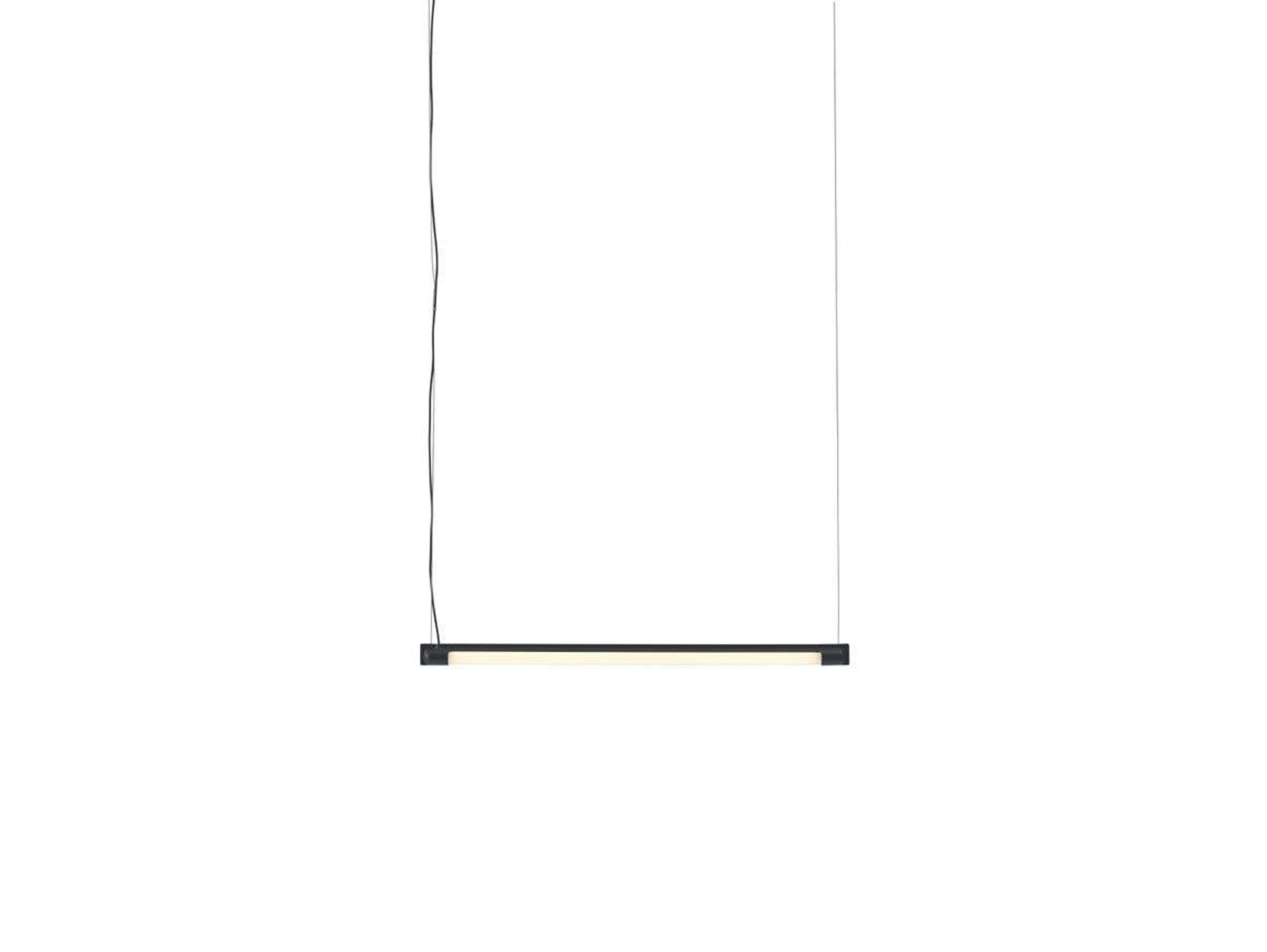 Fine Candeeiro Suspenso L60 Black - Muuto