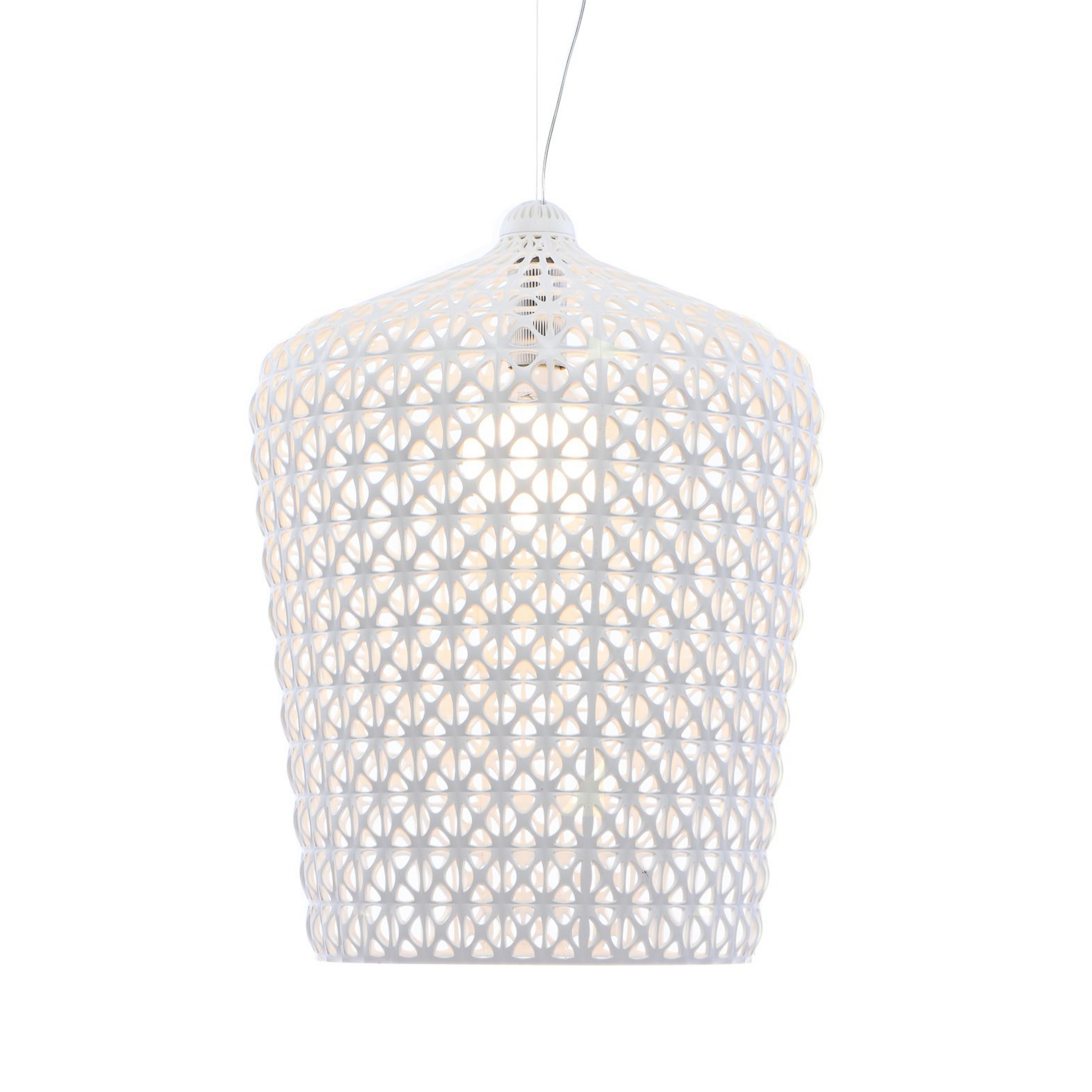 Kabuki Hanglamp Wit - Kartell