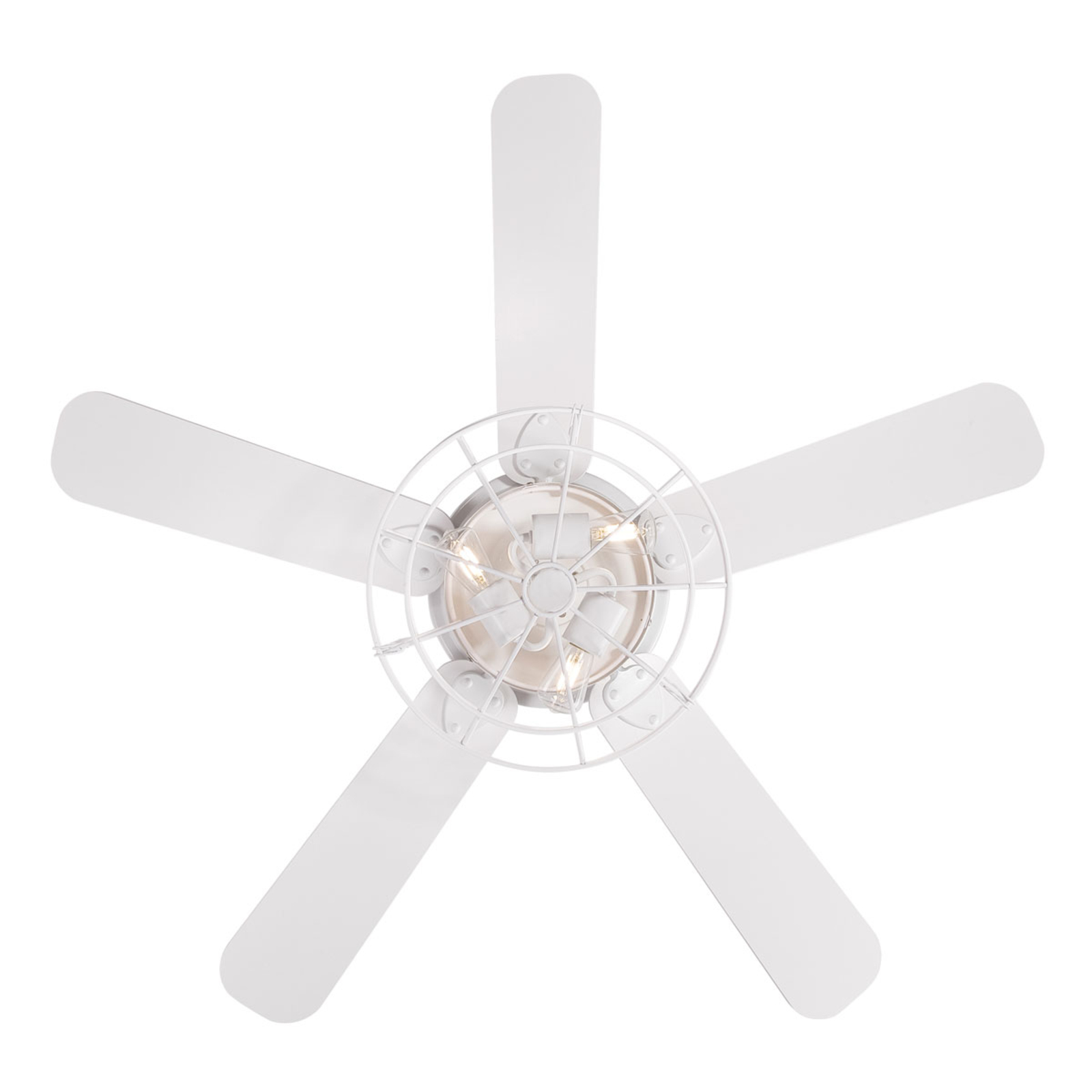 Westinghouse Barnett stropný ventilátor, biely