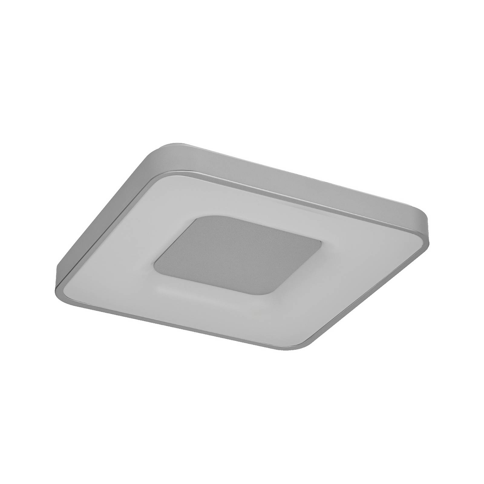 OSRAM LED-Deckenlampe ORBIS PIANA silber 49 x 49 cm clickdim