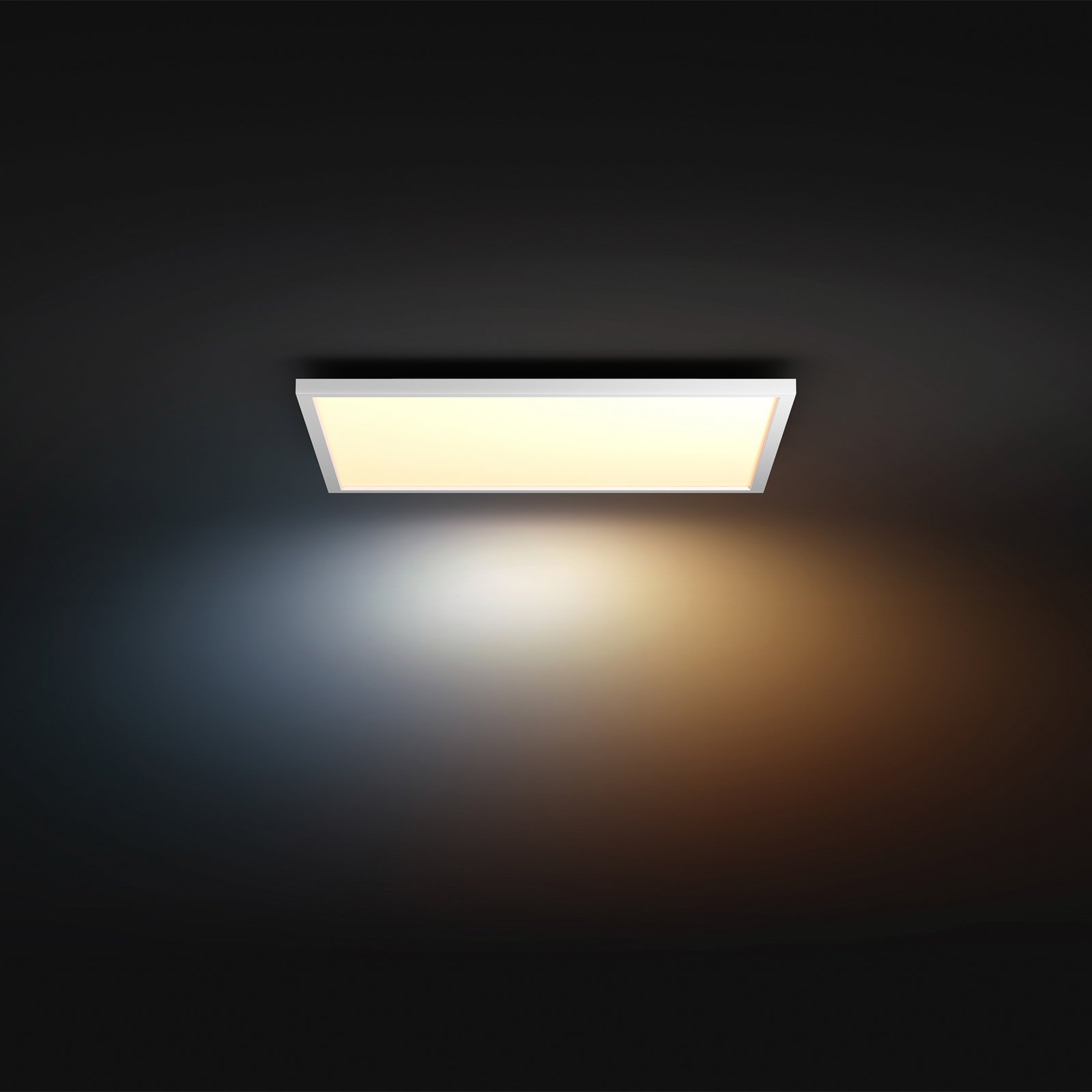 Panel LED Philips Hue White Ambiance Aurelle, 60 x 60 cm, blanco