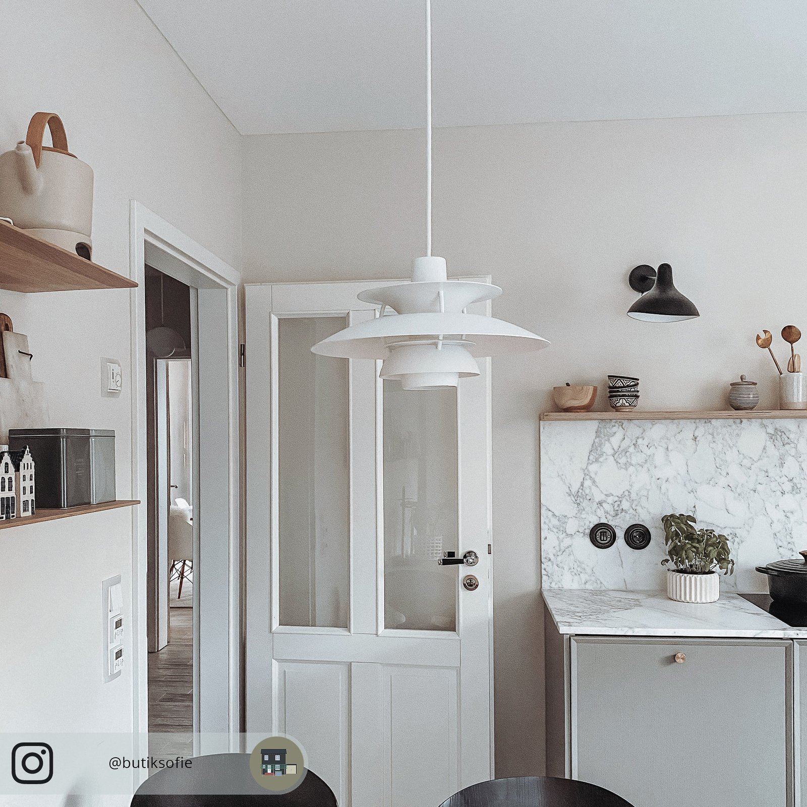 PH 5 Mini Pendelleuchte Monochrome White - Louis Poulsen