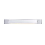 Box LED wall light, rotatable, anodised aluminium