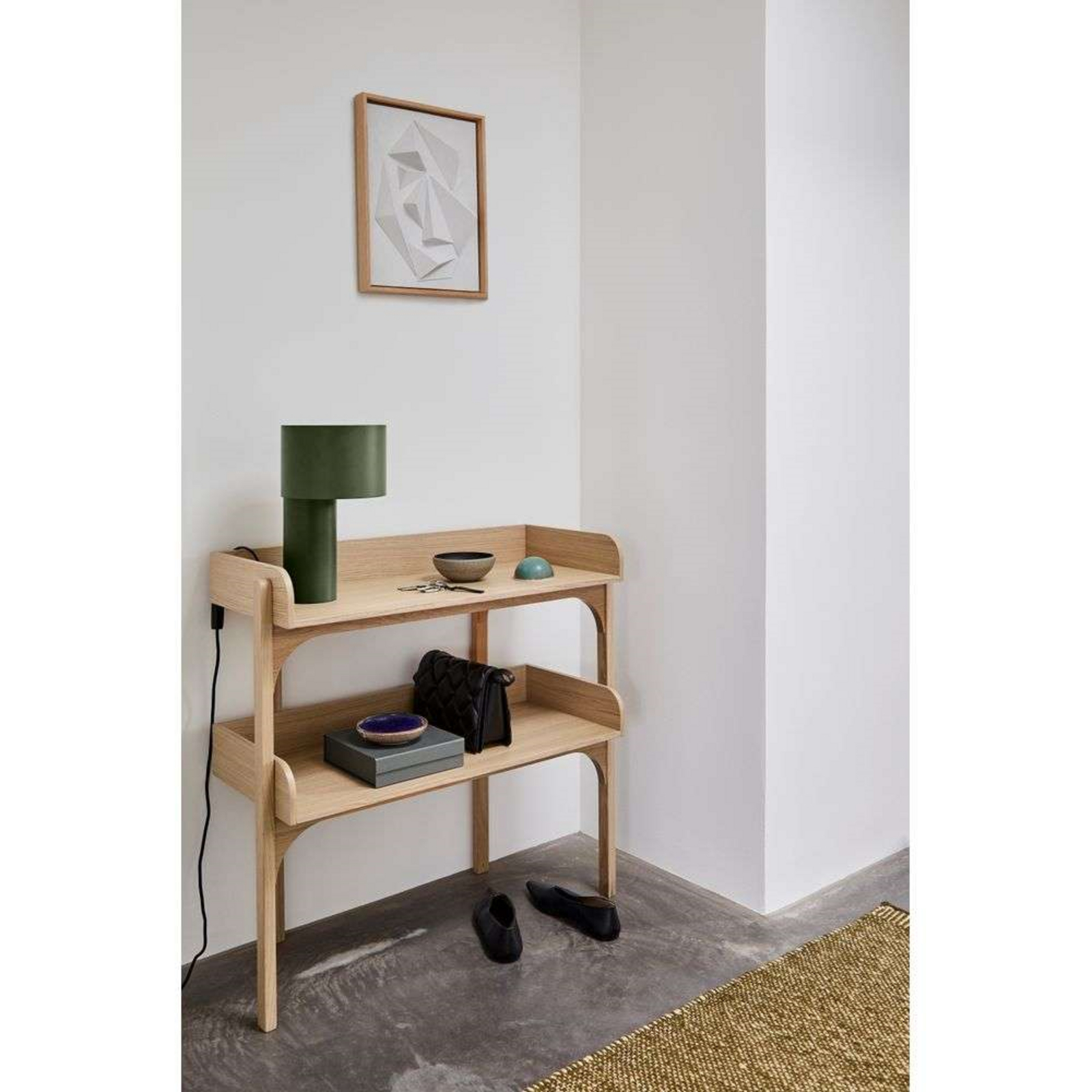 Utility Shelf White Oak - Woud