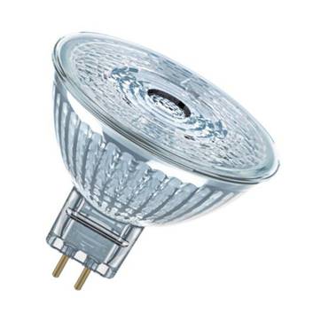 OSRAM-LED-heljastin Star GU5,3 8W lämmin valkoinen