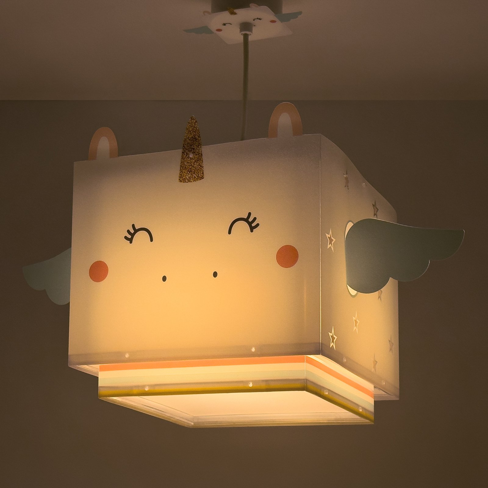 Dalber Little Unicorn kinderkamer-hanglamp