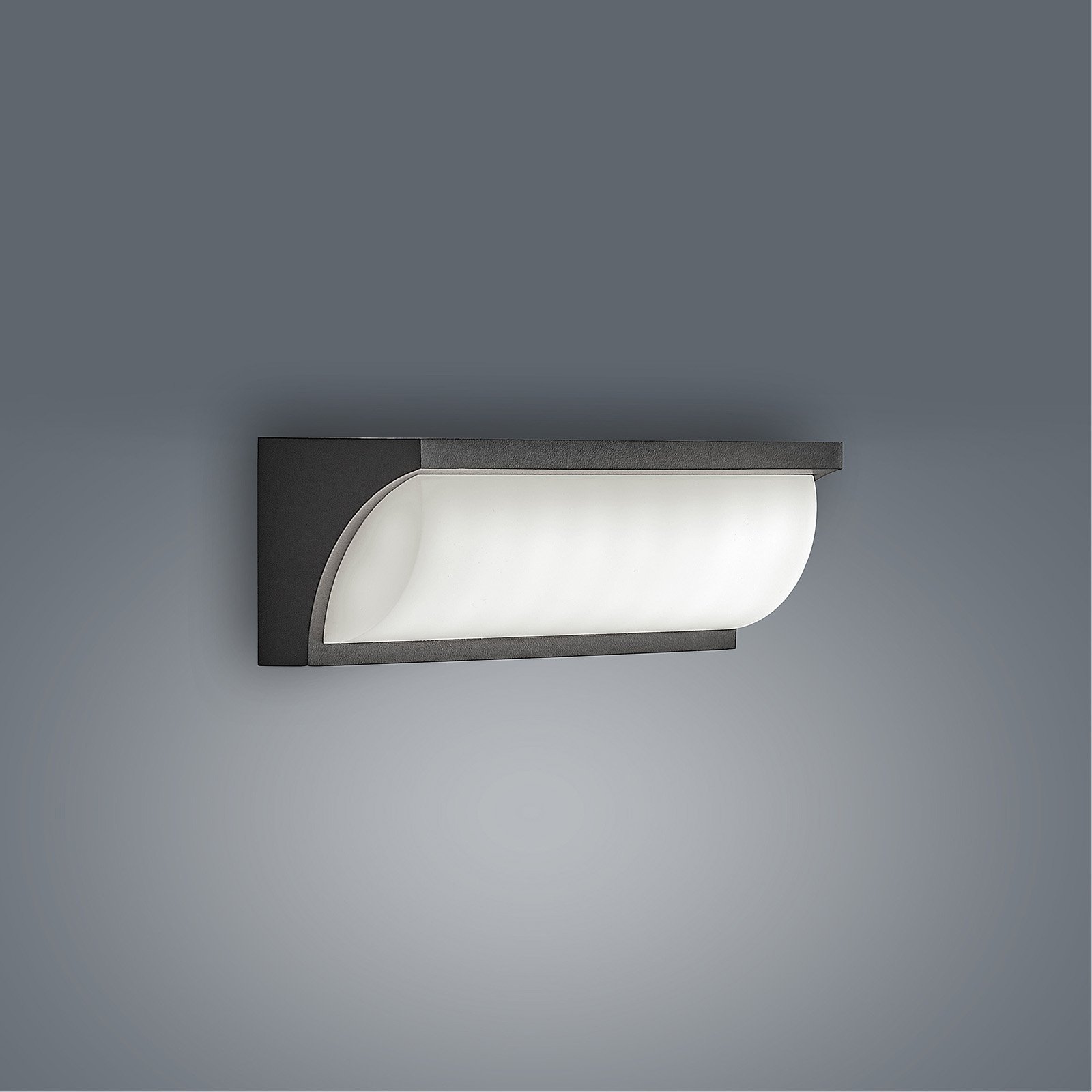 Aune LED ExteriorAplique de Pared Anthracite - Lucande