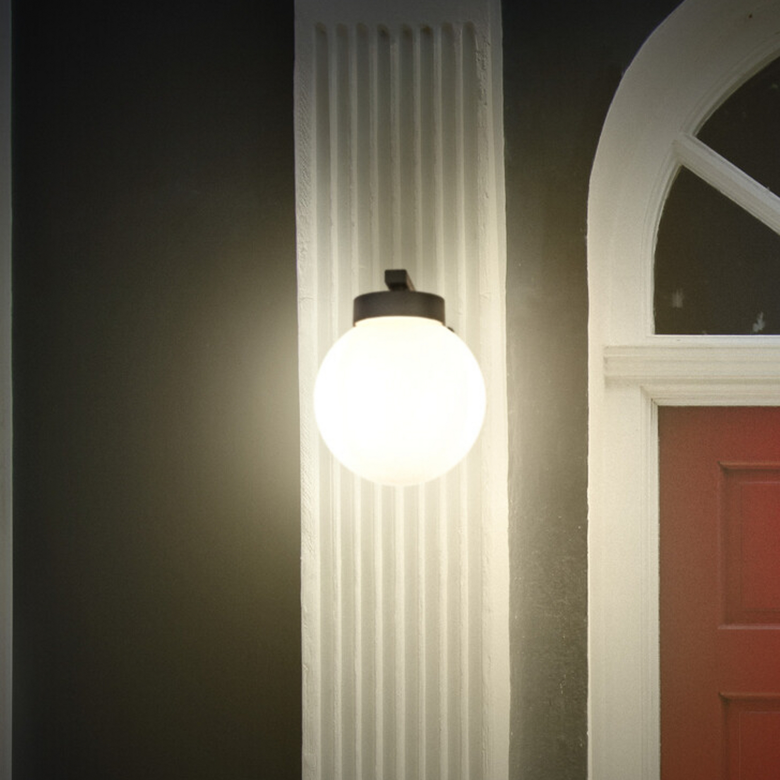 Candeeiro de parede exterior OSRAM ENDURA CLASSIC ERDA, cinza escuro, IP54 Candeeiro de parede exterior OSRAM ENDURA CLASSIC ERDA, cinza escuro, IP54