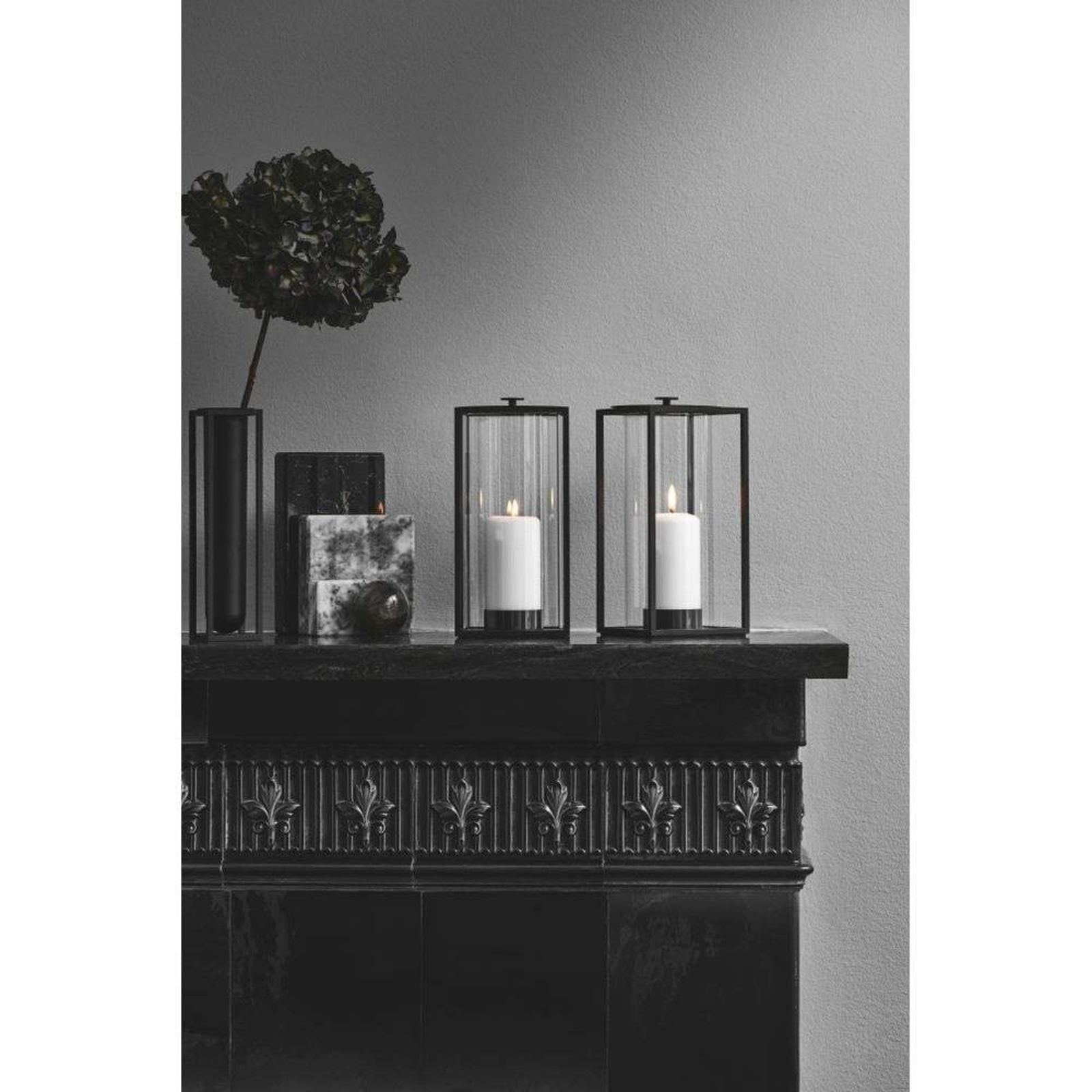 LightIn Lantern Medium Black - Audo Copenhagen