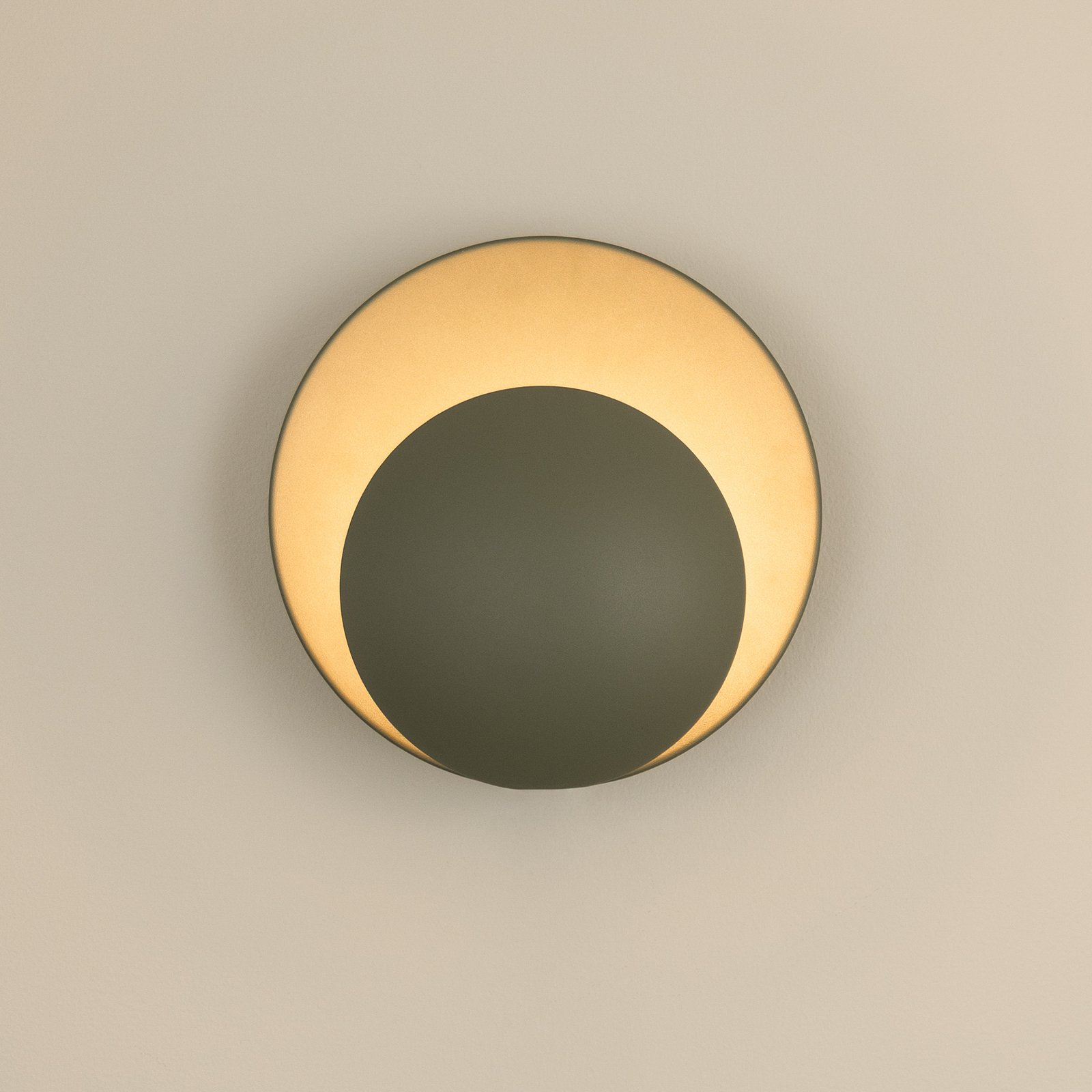 Orbit Wandleuchte grün Metall Ø 30 cm - Globen Lighting Orbit Wandleuchte grün Metall Ø 30 cm - Globen Lighting