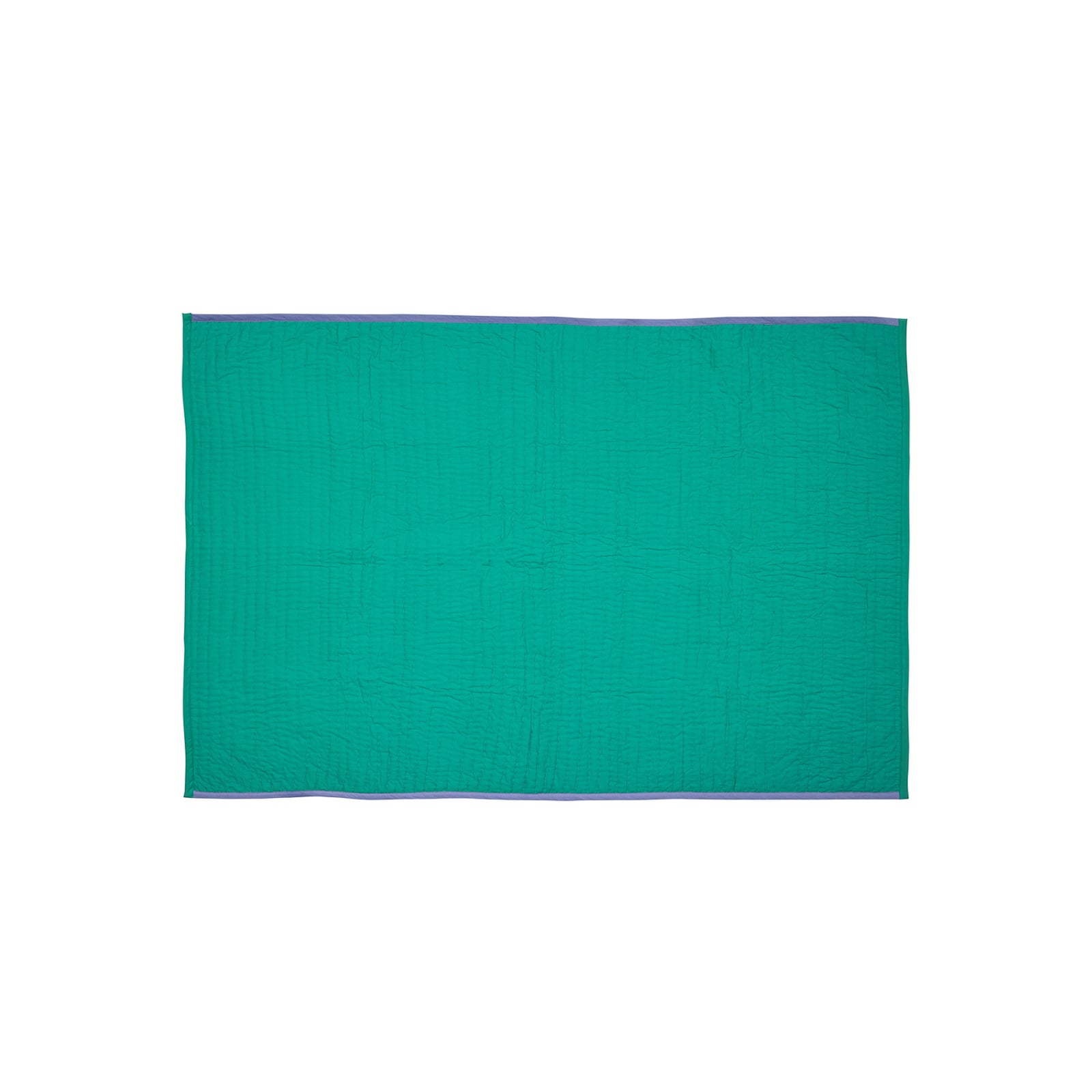 Couverture Tento verte 200 cm - Hübsch