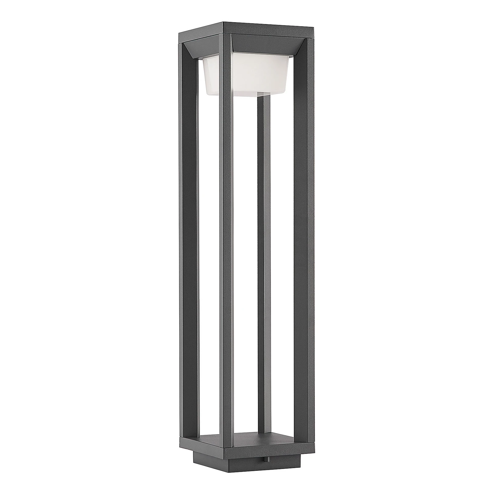 Prios LED-es útvilágító lámpa Gamion, 60 cm, antracit, fém, IP54