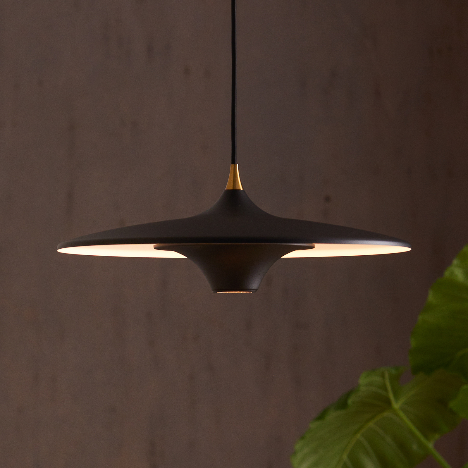 LOOM DESIGN LED-Hängeleuchte Moja, Up-/Downlight, dimmbar