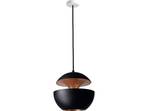 Here Comes The Sun Lustră Pendul ø250 Black/Copper - DCW