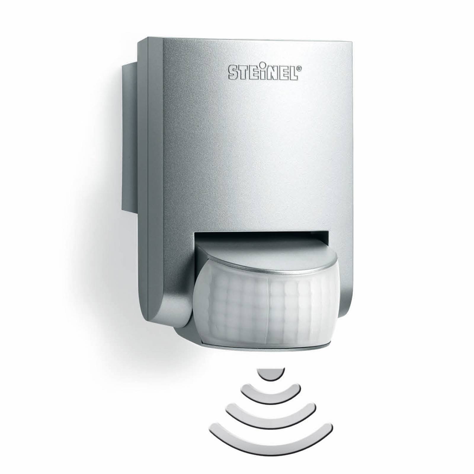 Steinel motion detector IS 130-2 Silver, W: 7.8 cm, H: 11 cm