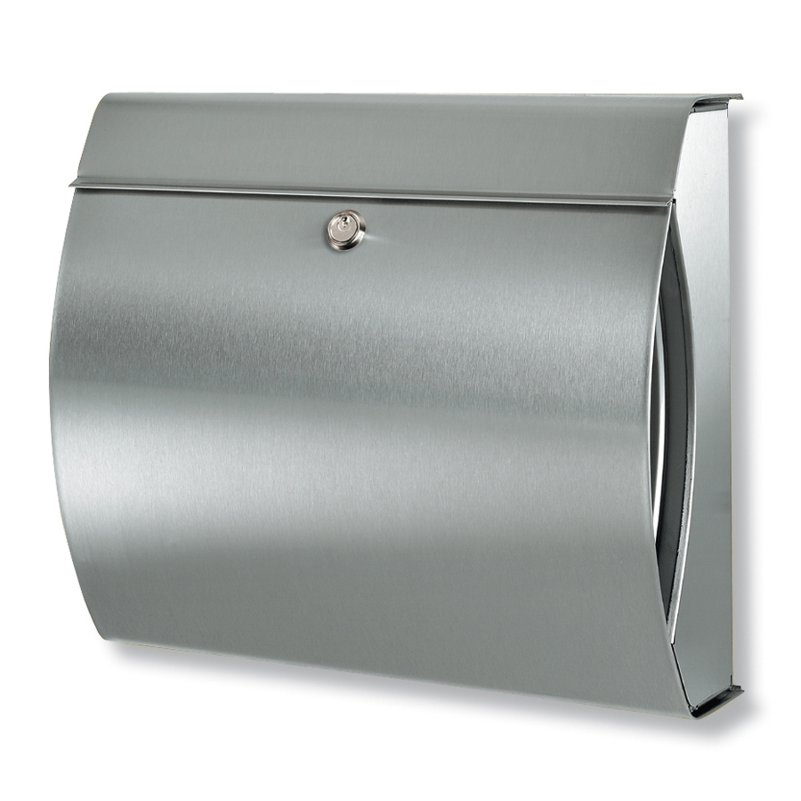 Fashionable stainless steel letter box Verona