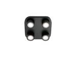 Clyde 4-Spot Plafonieră Black - Nordlux