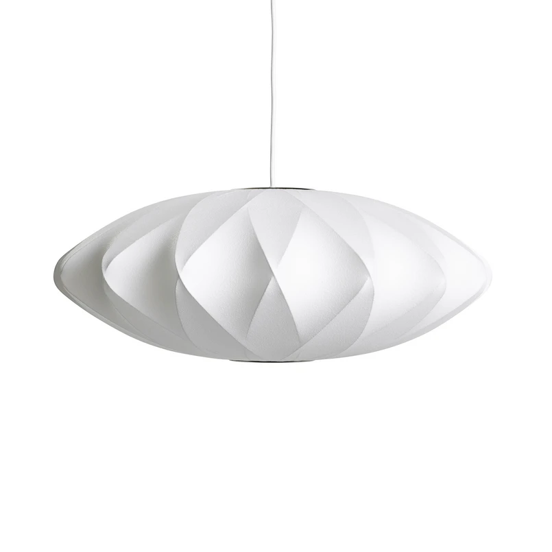 HAY - Nelson Saucer Crisscross Bubble Hanging Light, Ø 63.5 cm