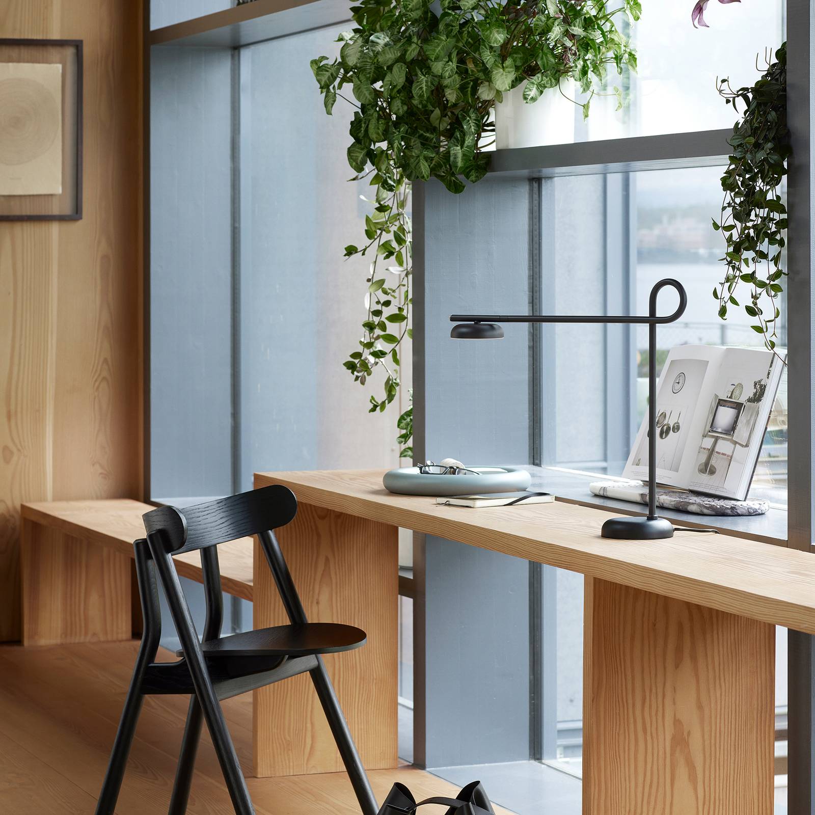  Northern Northern Salto Led Table Lamp, Uk Plug 