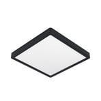 EGLO connect Fueva-Z stropní svítidlo 28x28cm černé