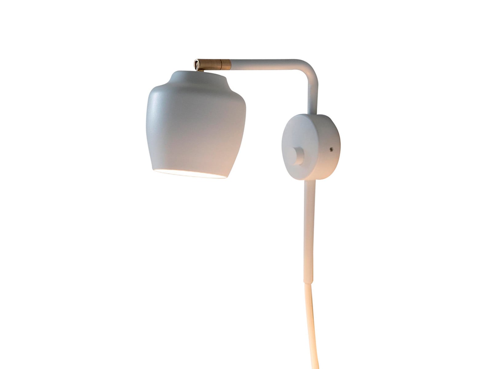 Nola Væglampe Hvid CPH Lighting - Stue - Aluminium