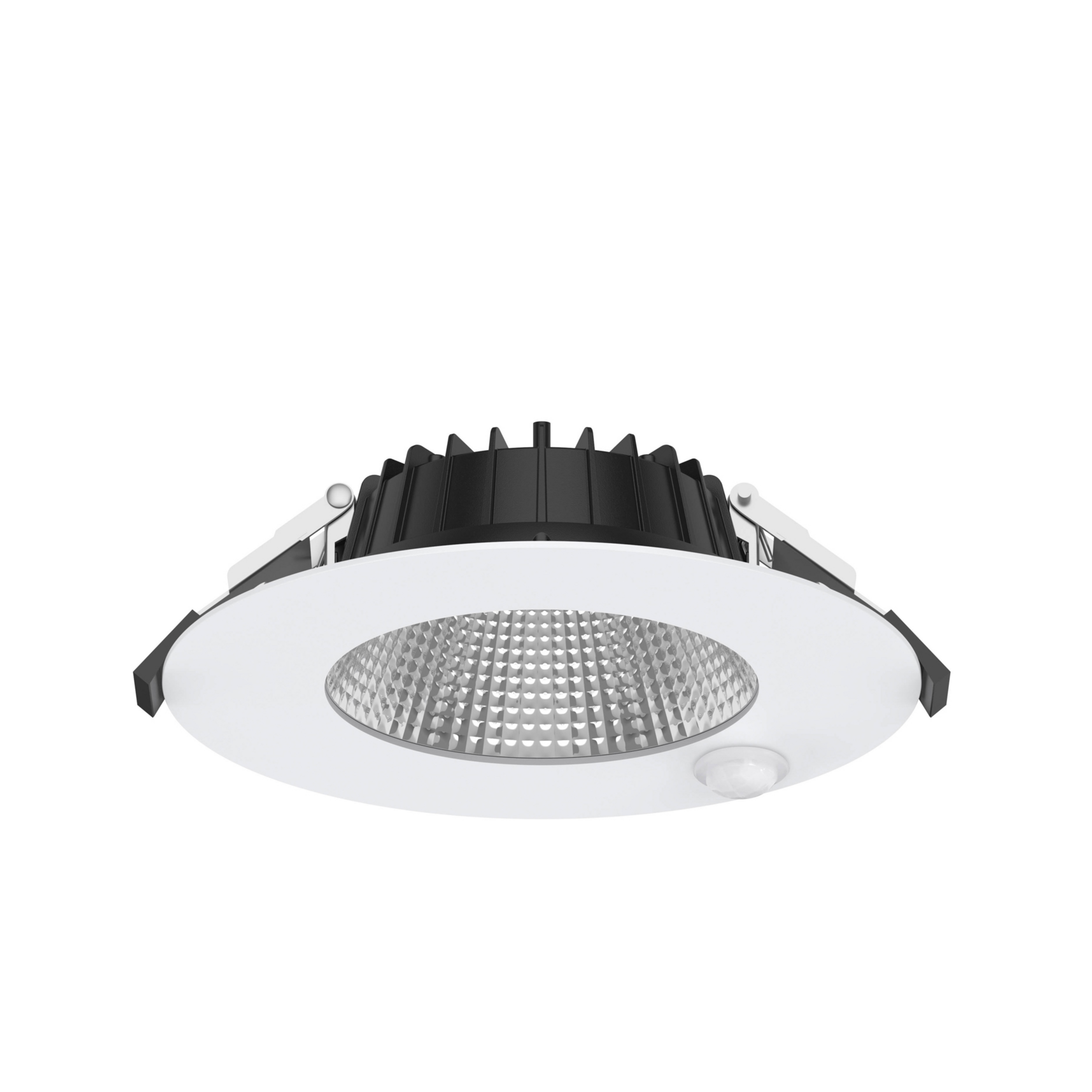 SLC Shift LED осветително тяло Ø 18cm бяло със сензор
