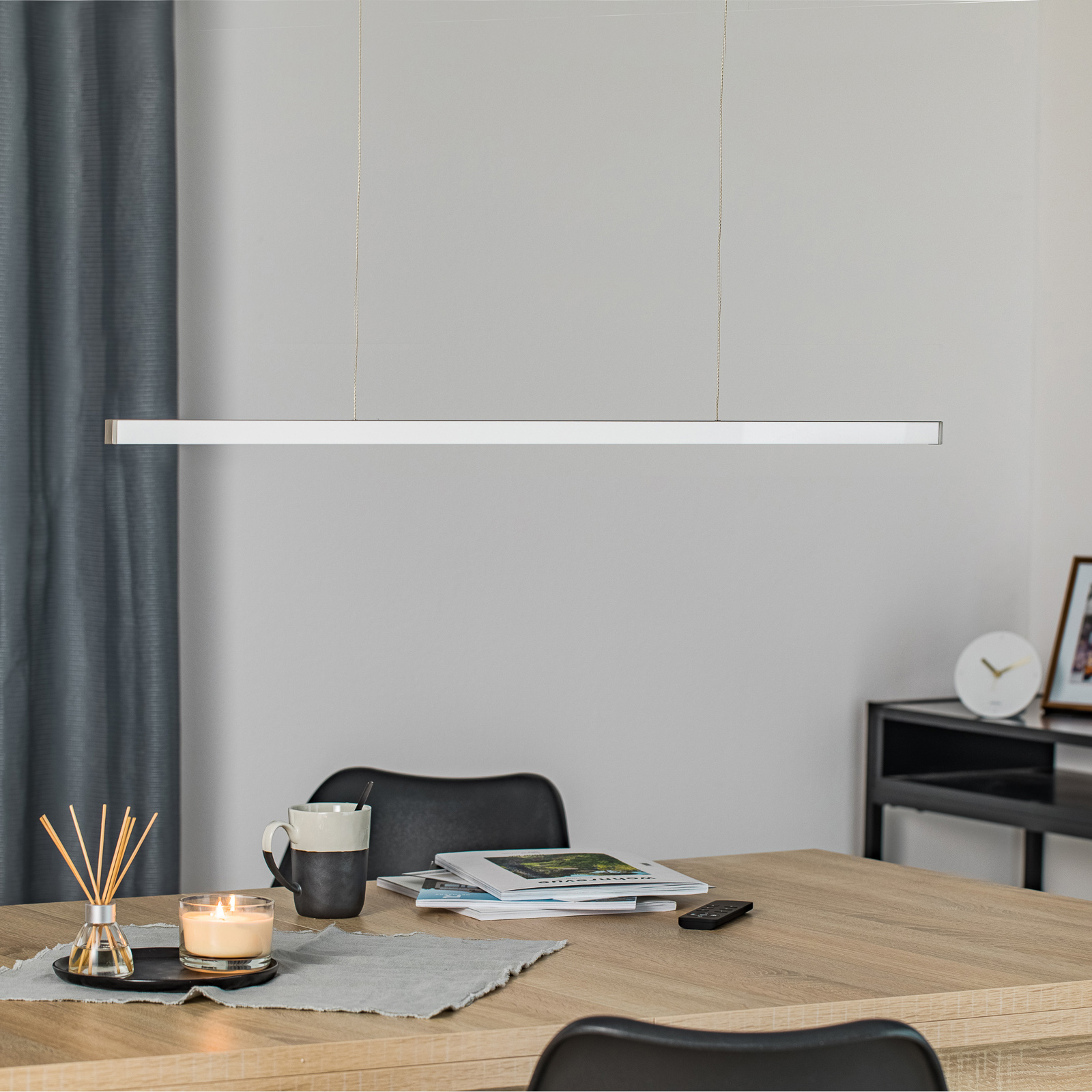 LED-Hängeleuchte Orix m. wechselb. Lichttemperatur