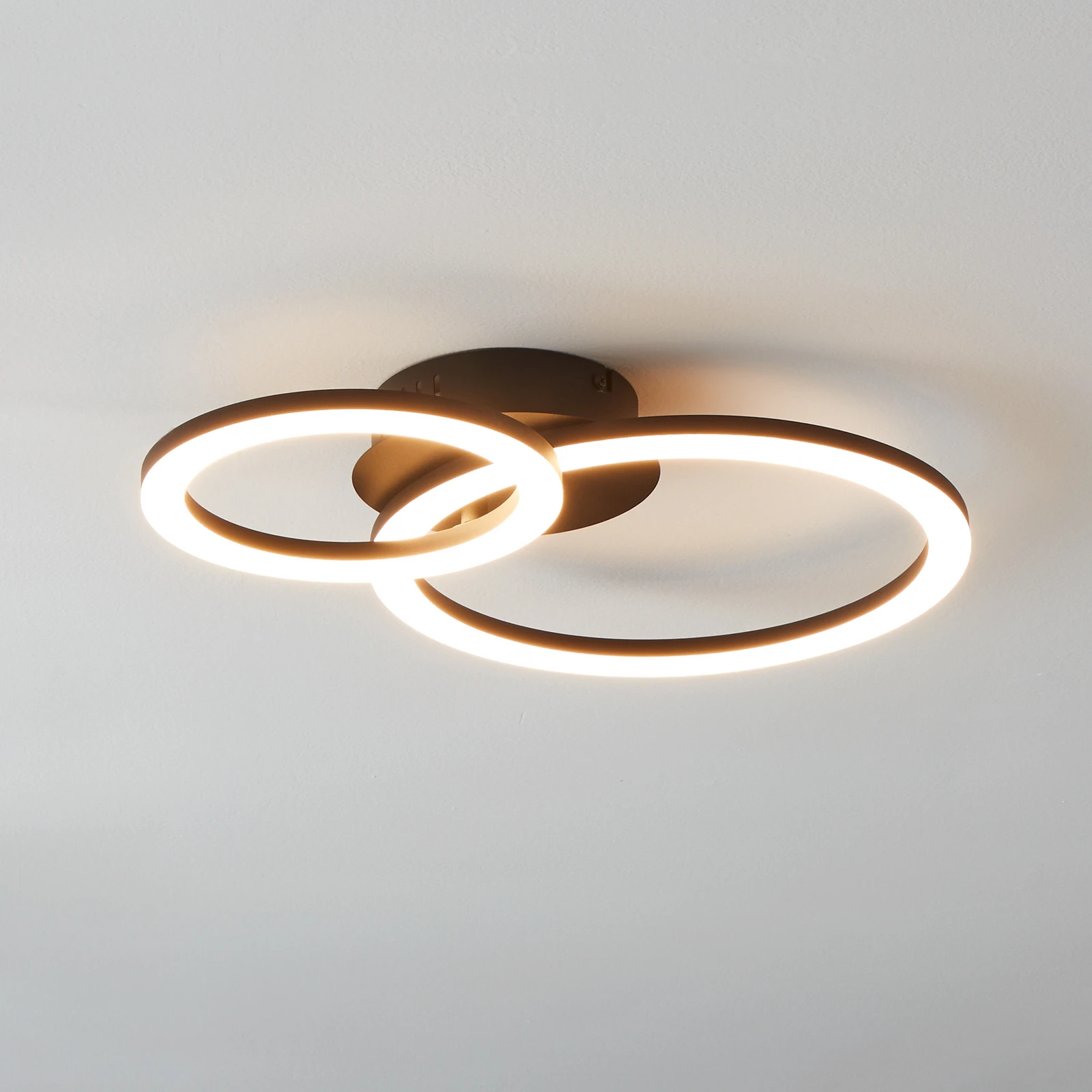 EGLO connect Parrapos-Z LED-Deckenlampe, 2-flammig