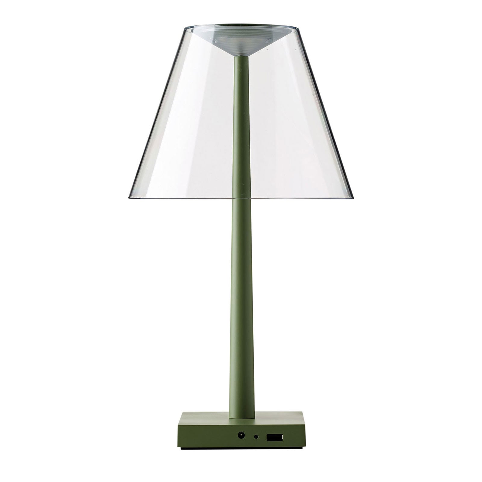 Dina+ Portable Tischleuchte Green - Rotaliana