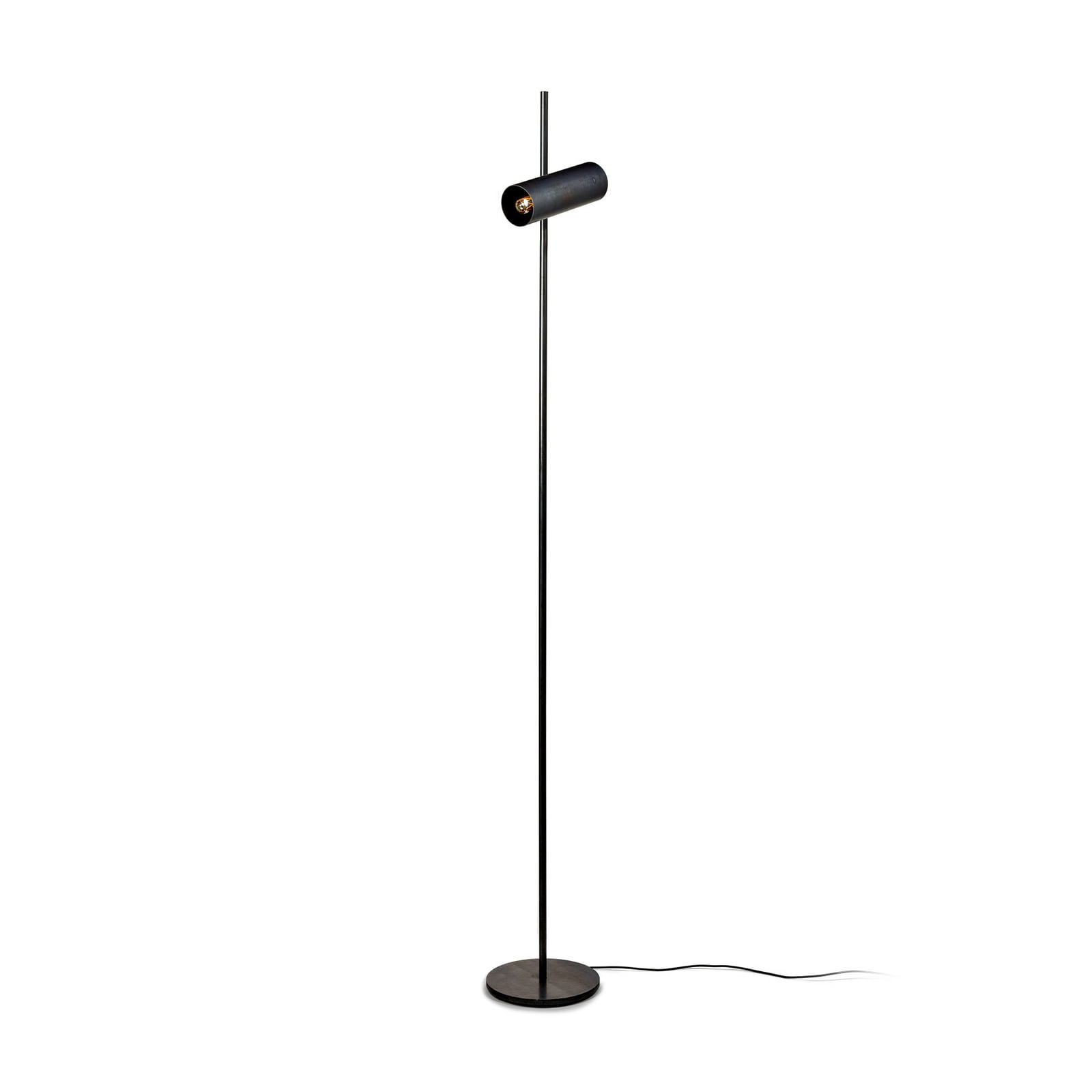 Nr. 16 Gulvlampe, sort, stål, højde 230 cm, E27 – Serax Nr. 16 Gulvlampe, sort, stål, højde 230 cm, E27 – Serax