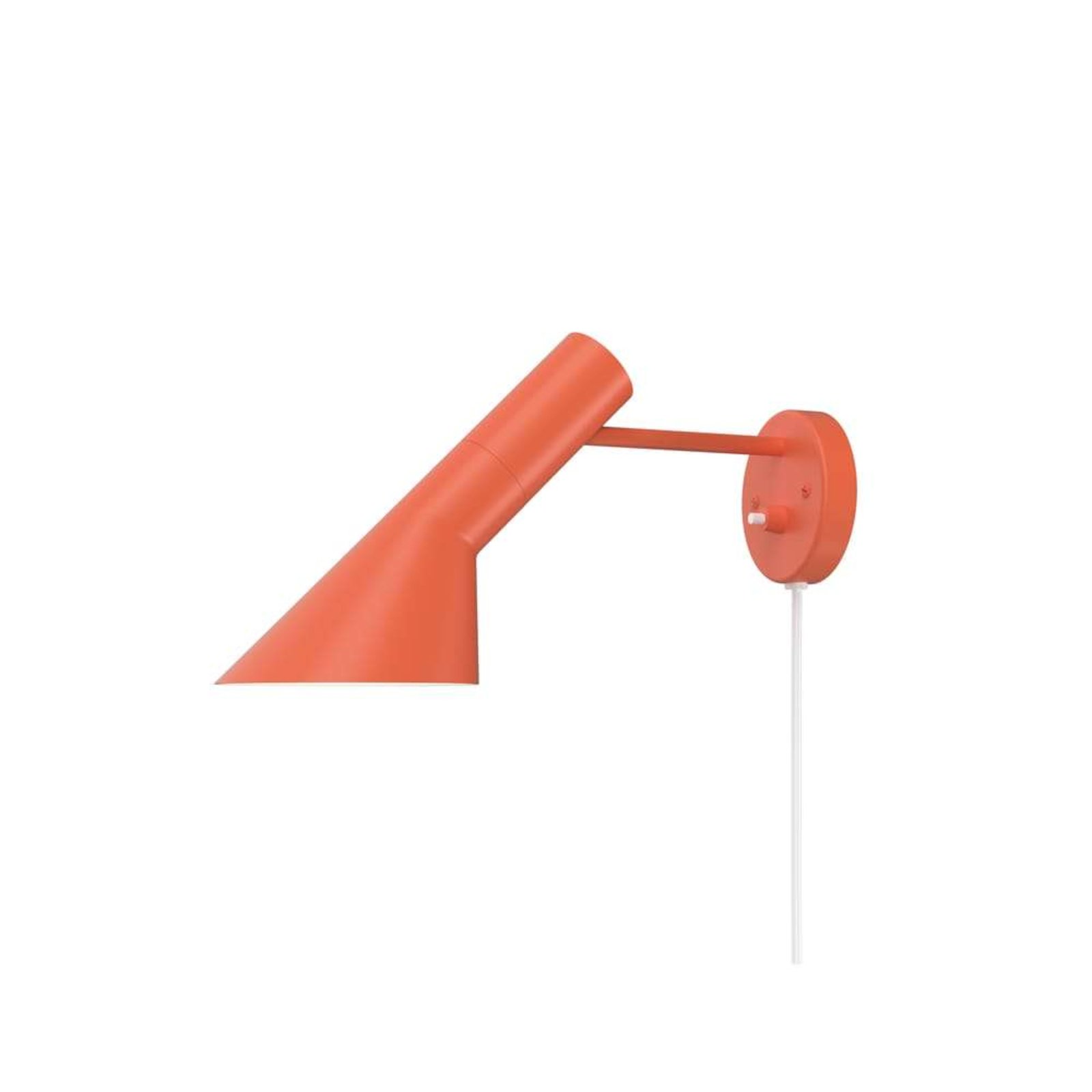 AJ Wall Lamp Electric Orange - Louis Poulsen